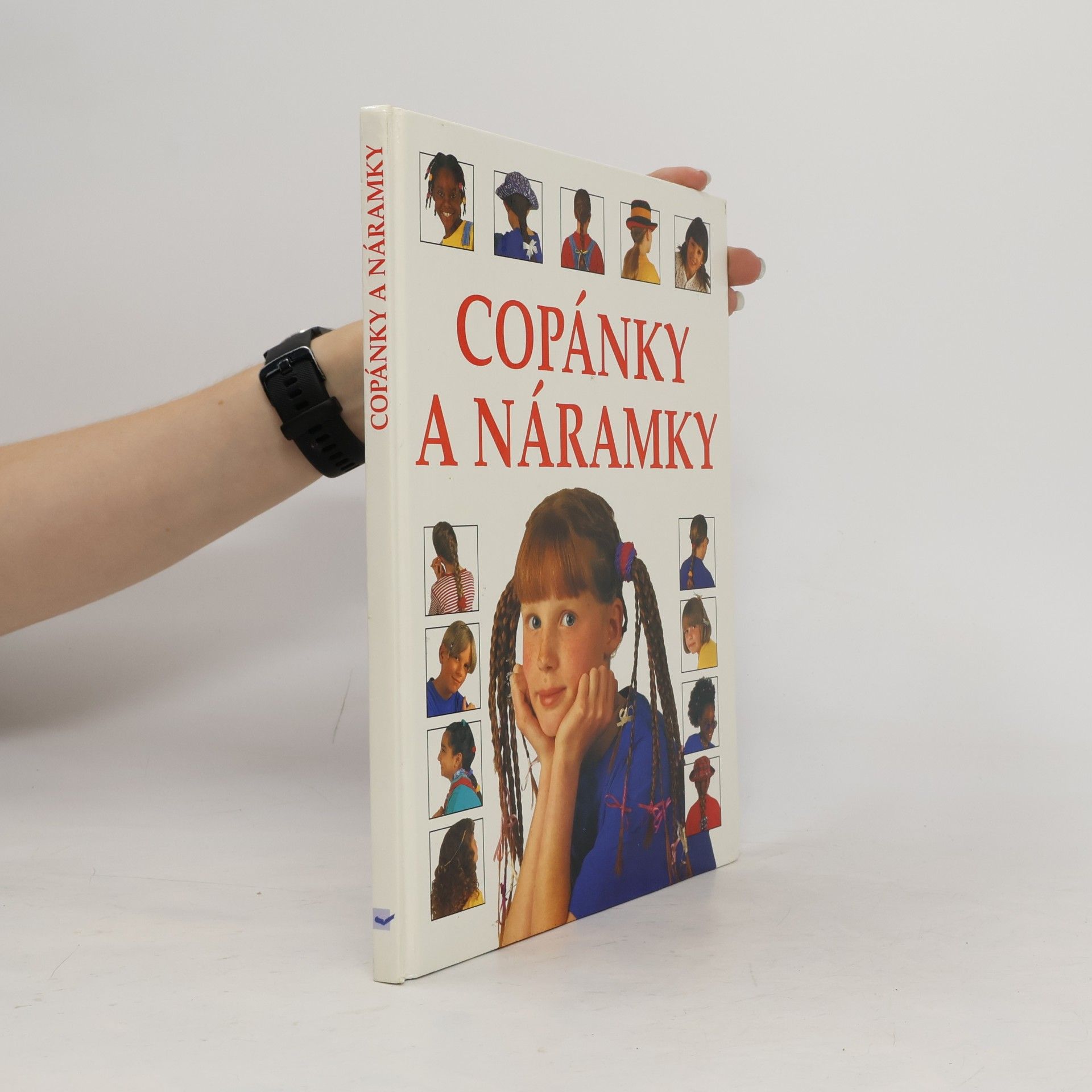 Markéta Řapková Copánky a náramky