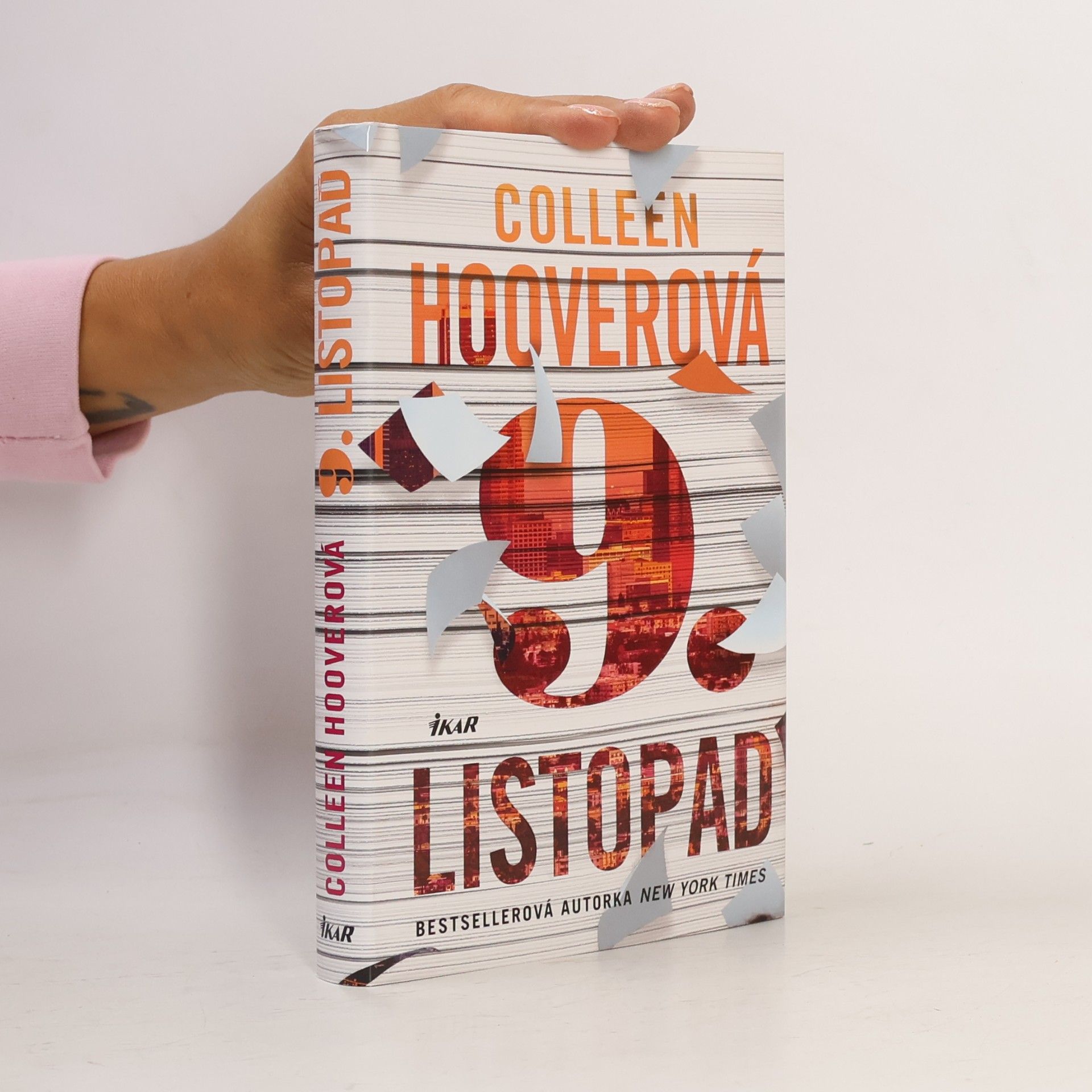 Colleen Hoover 9. listopad