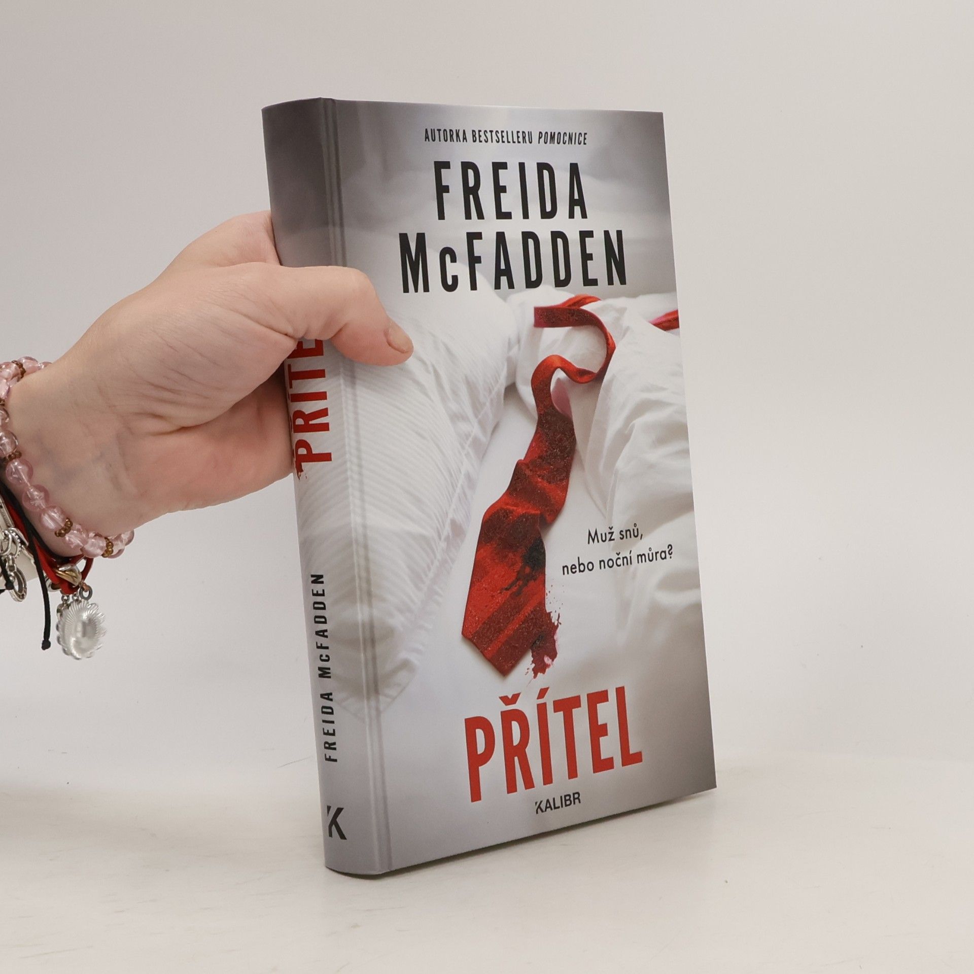 Freida McFadden Přítel