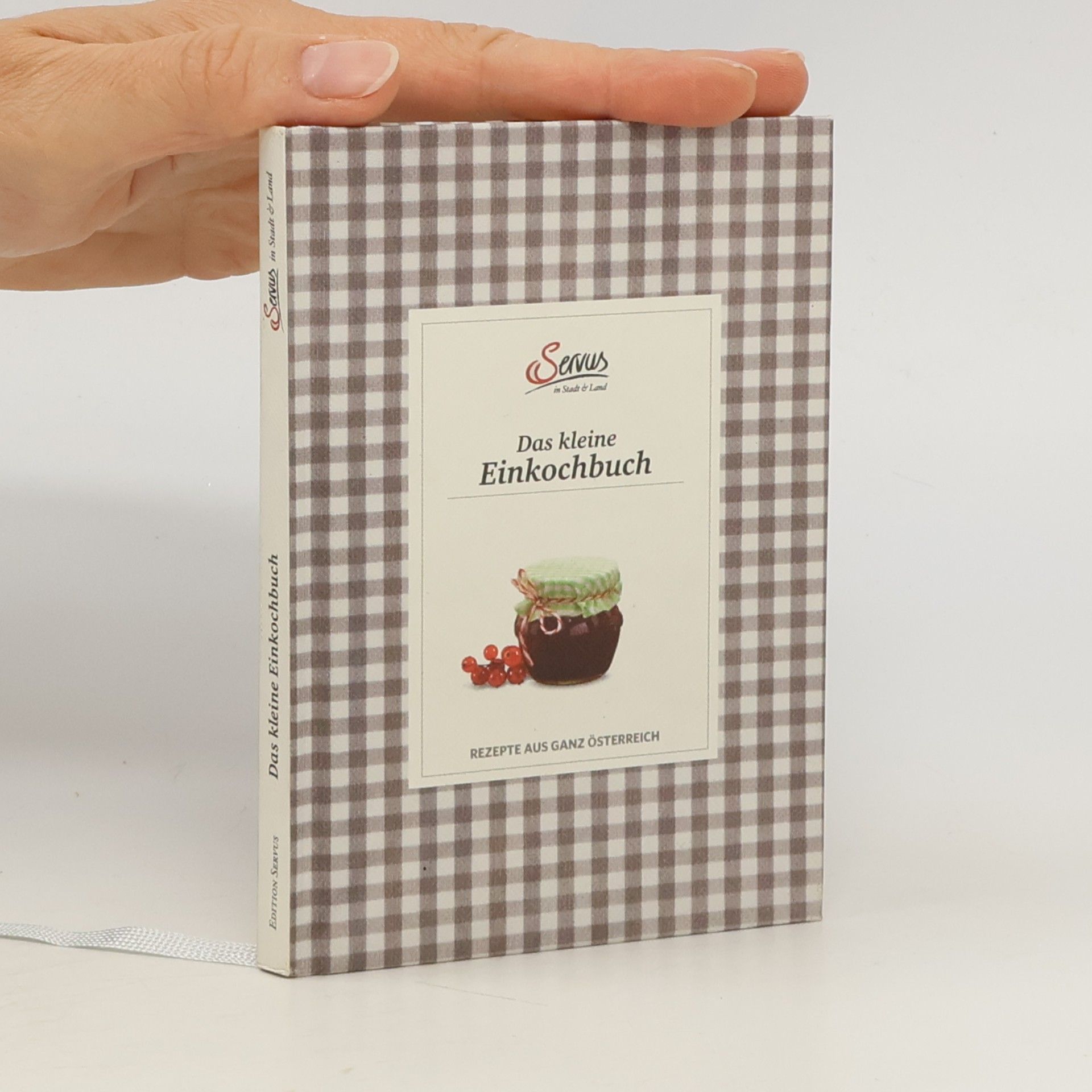 Elisabeth Ruckser Das kleine Einkochbuch