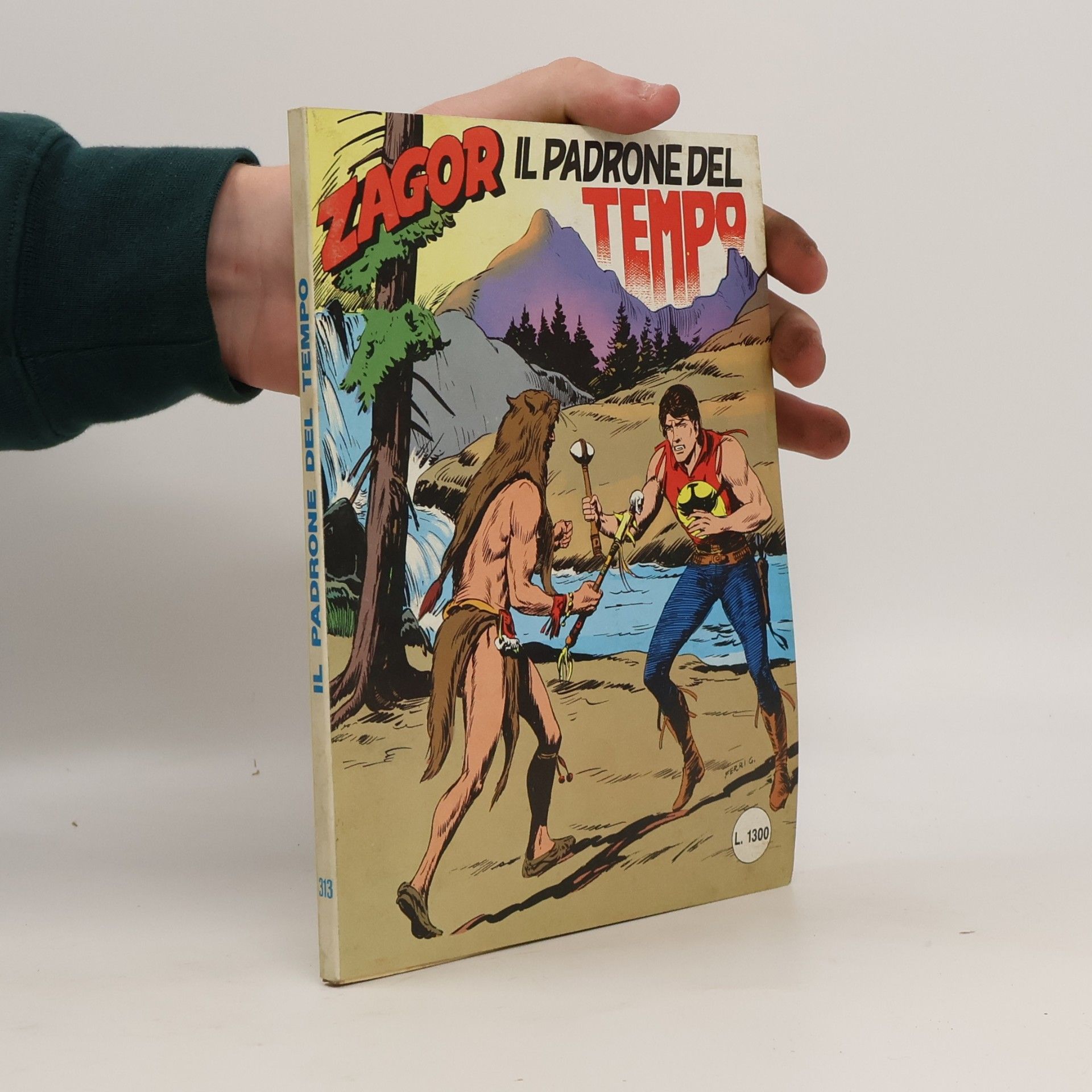 Kolektiv autorů Zagor 313