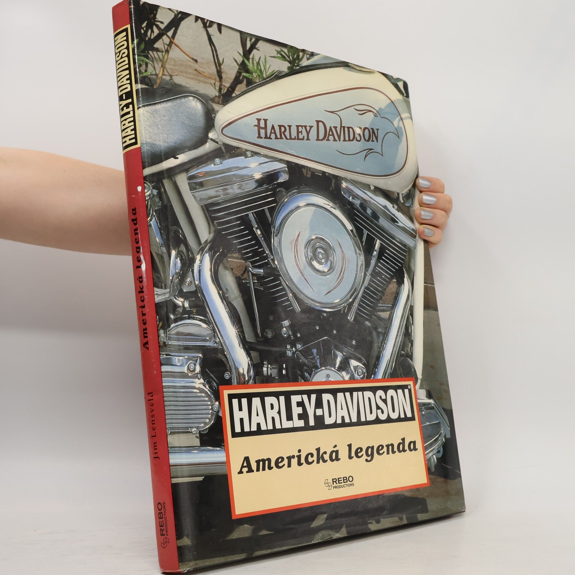 Jim Lensveld Harley-Davidson: americká legenda