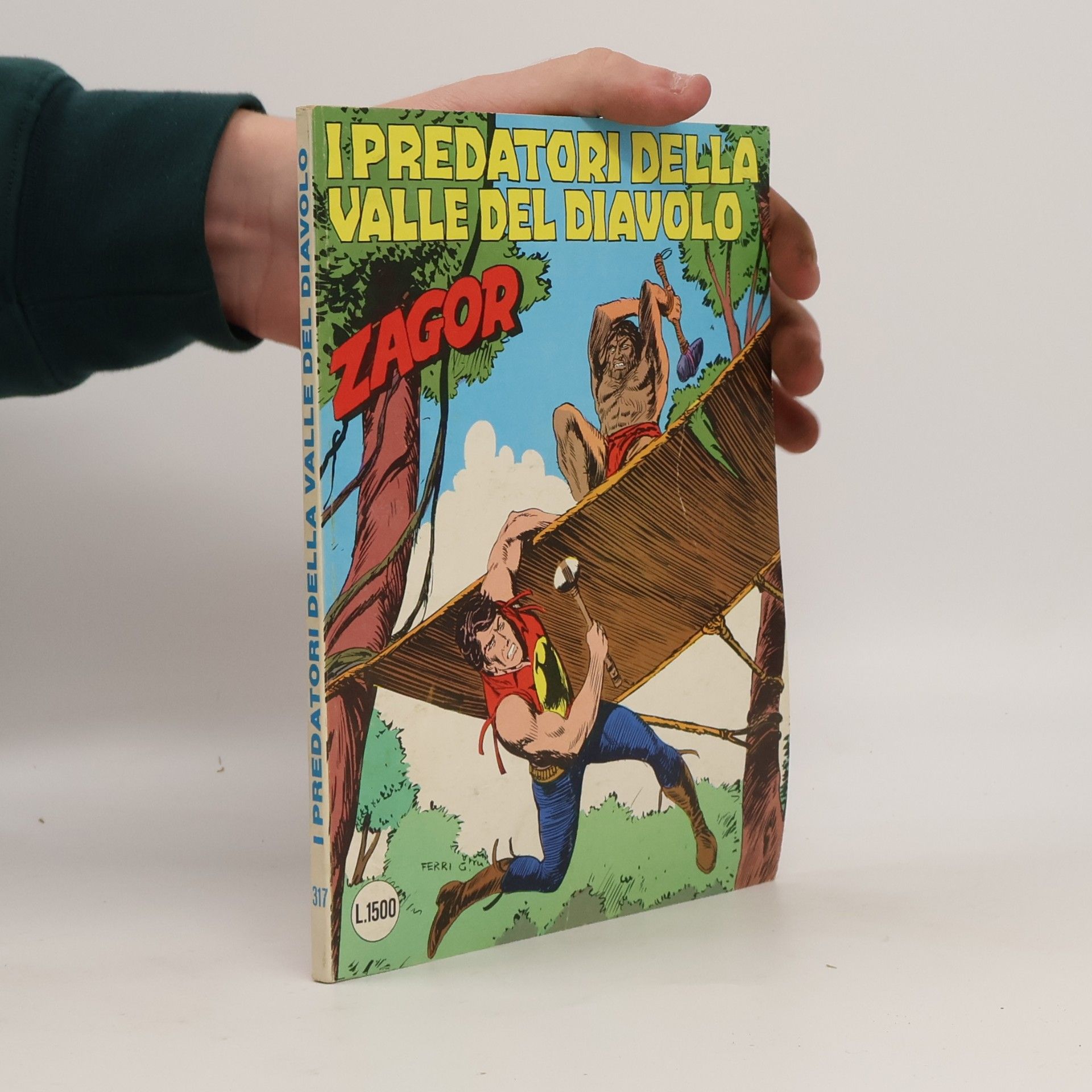 AA.VV. Zagor 317. I predatori della valle del diavolo