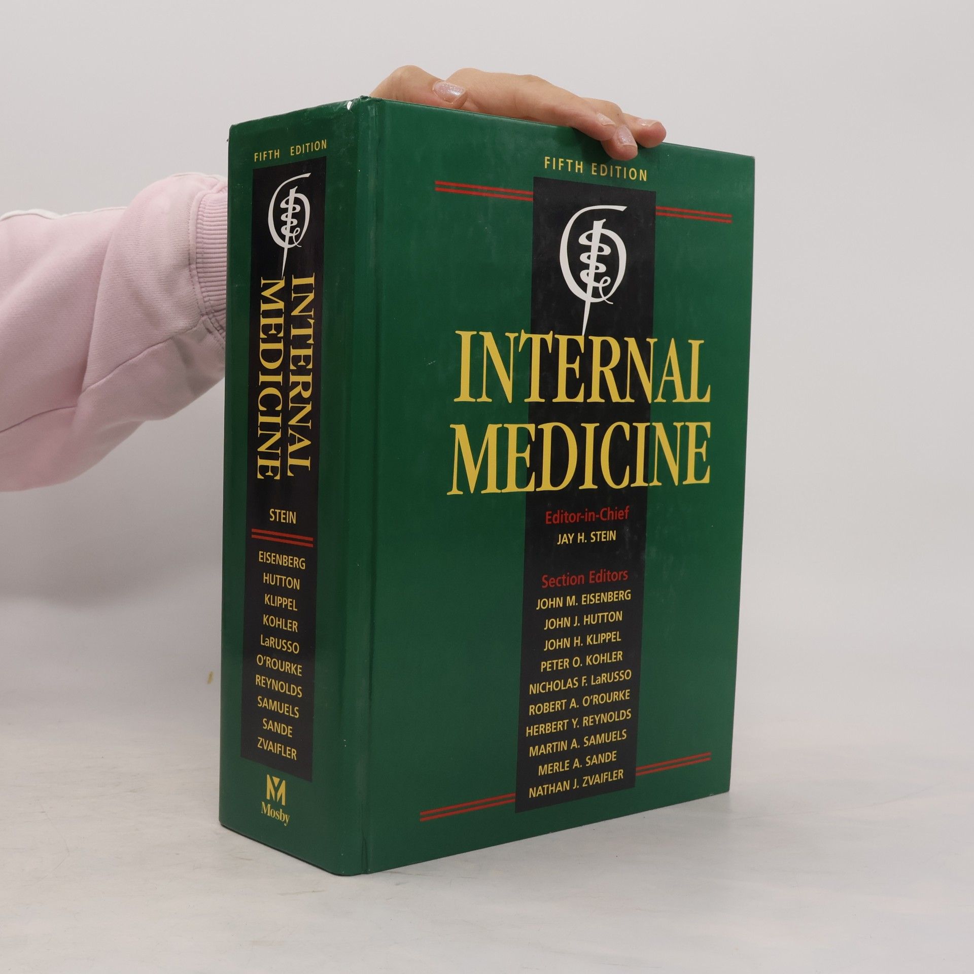 Internal Medicine (Stein): Internal Medicine - Fifth Edition