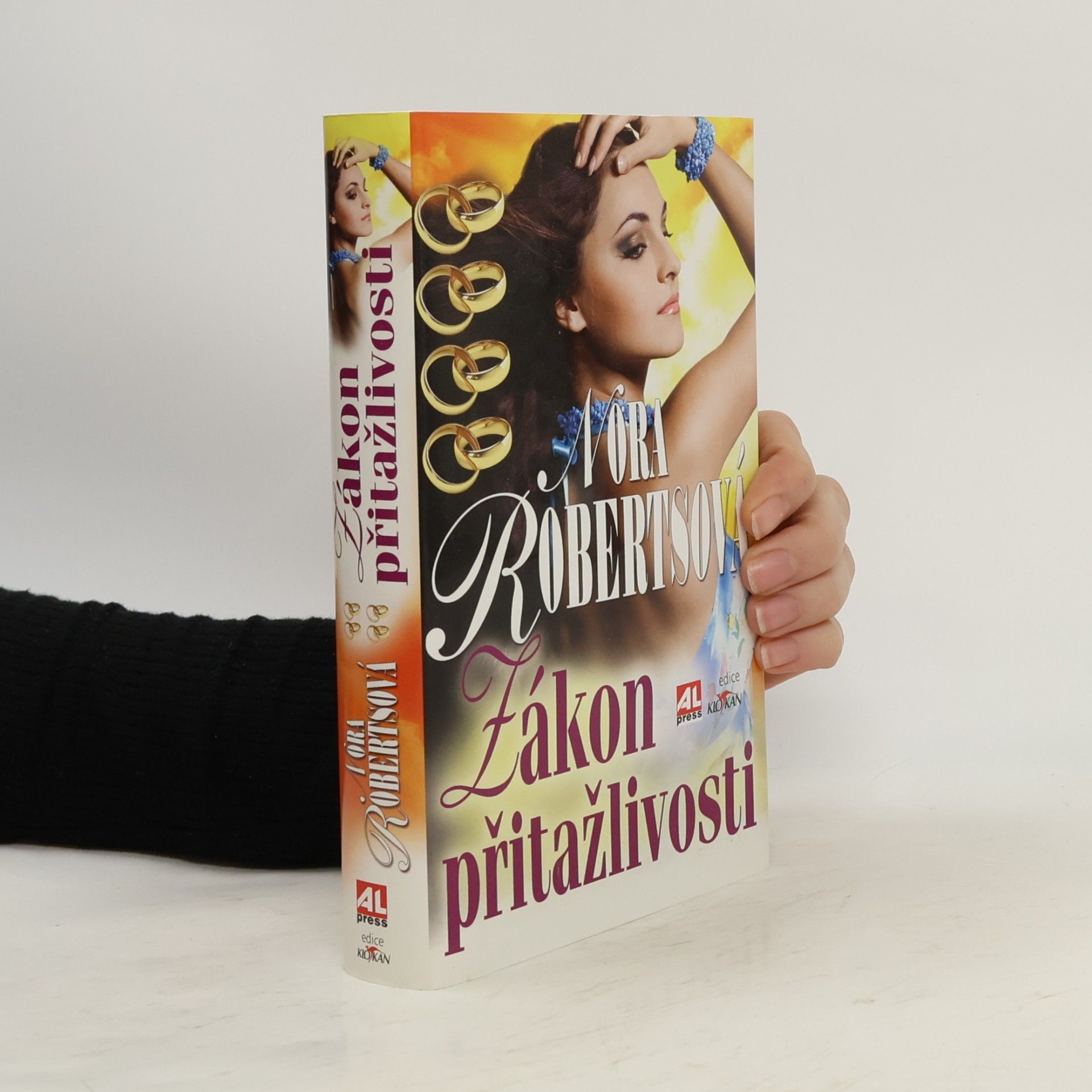 Nora Roberts Zákon přitažlivosti