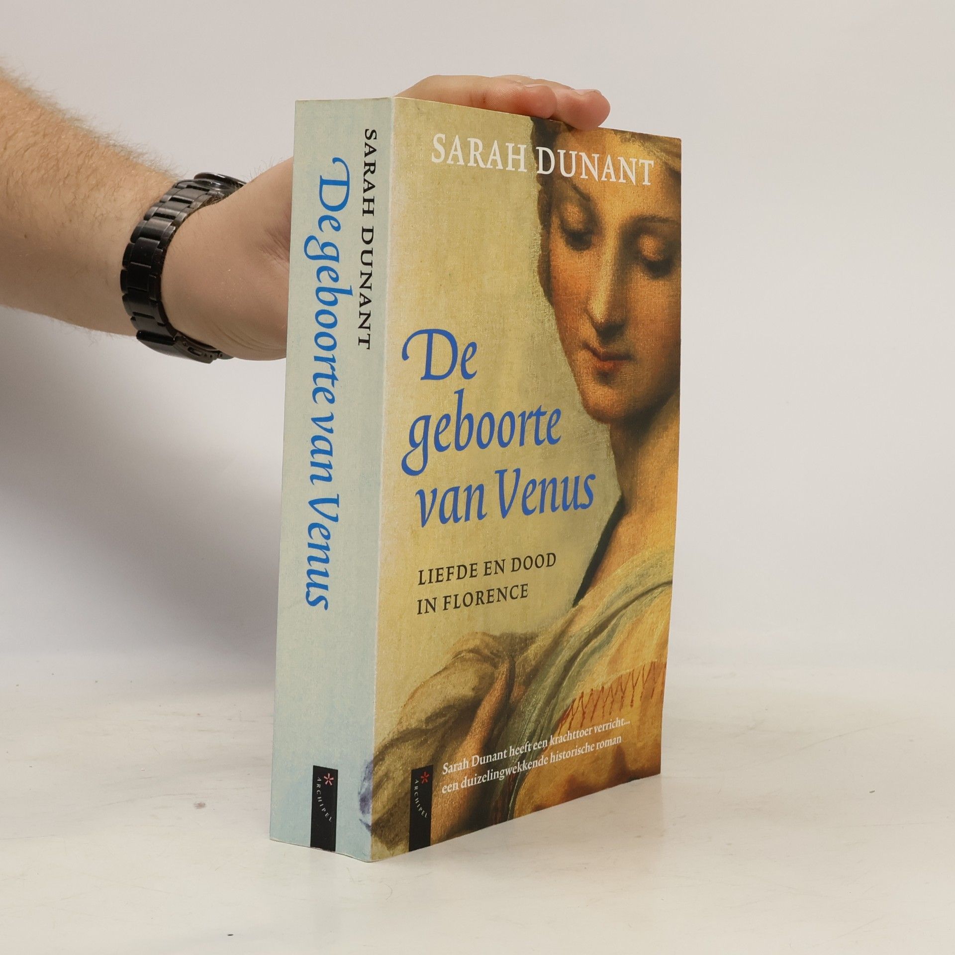 Sarah Dunant De geboorte van Venus