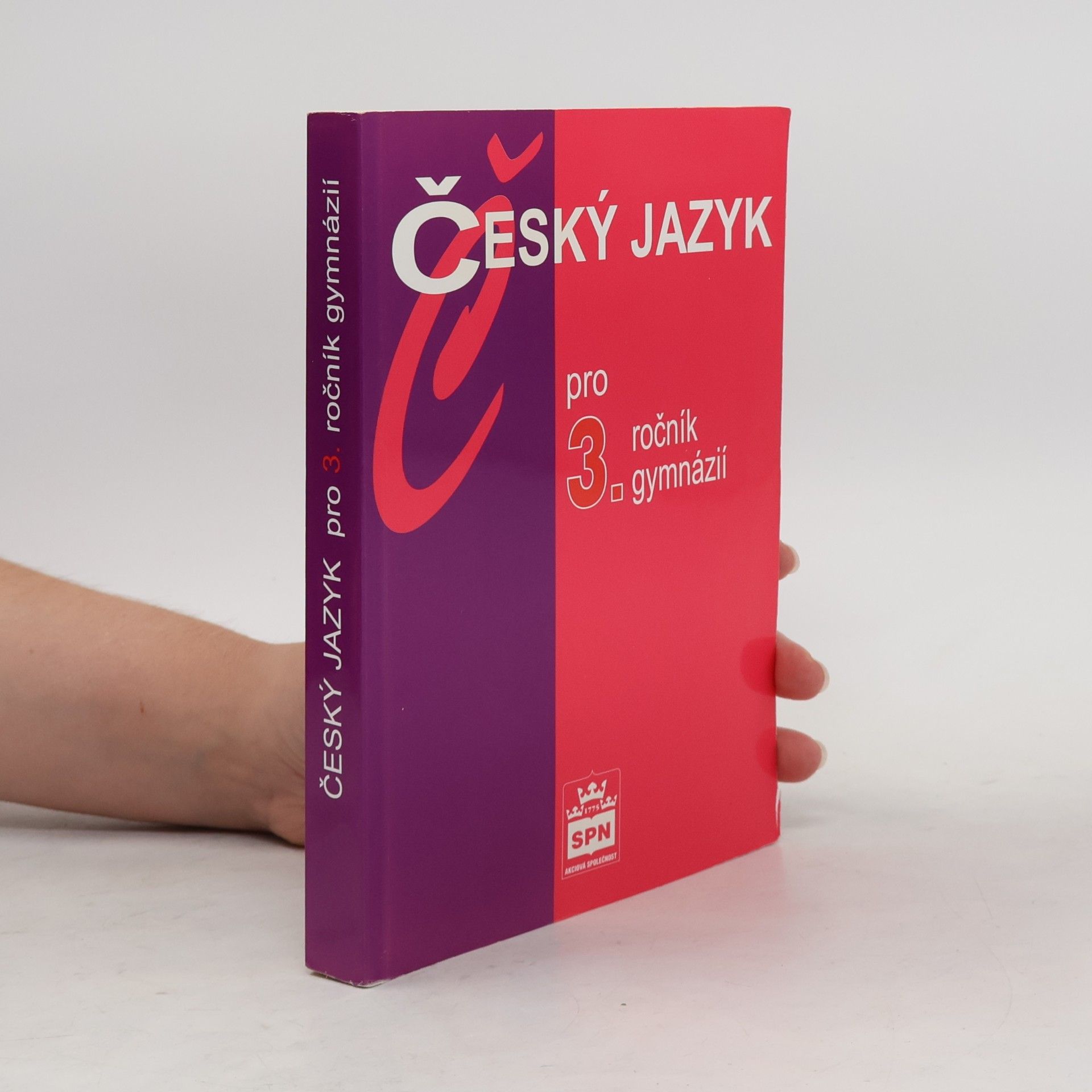 Jiří Kostečka Český jazyk pro 3. ročník gymnázií