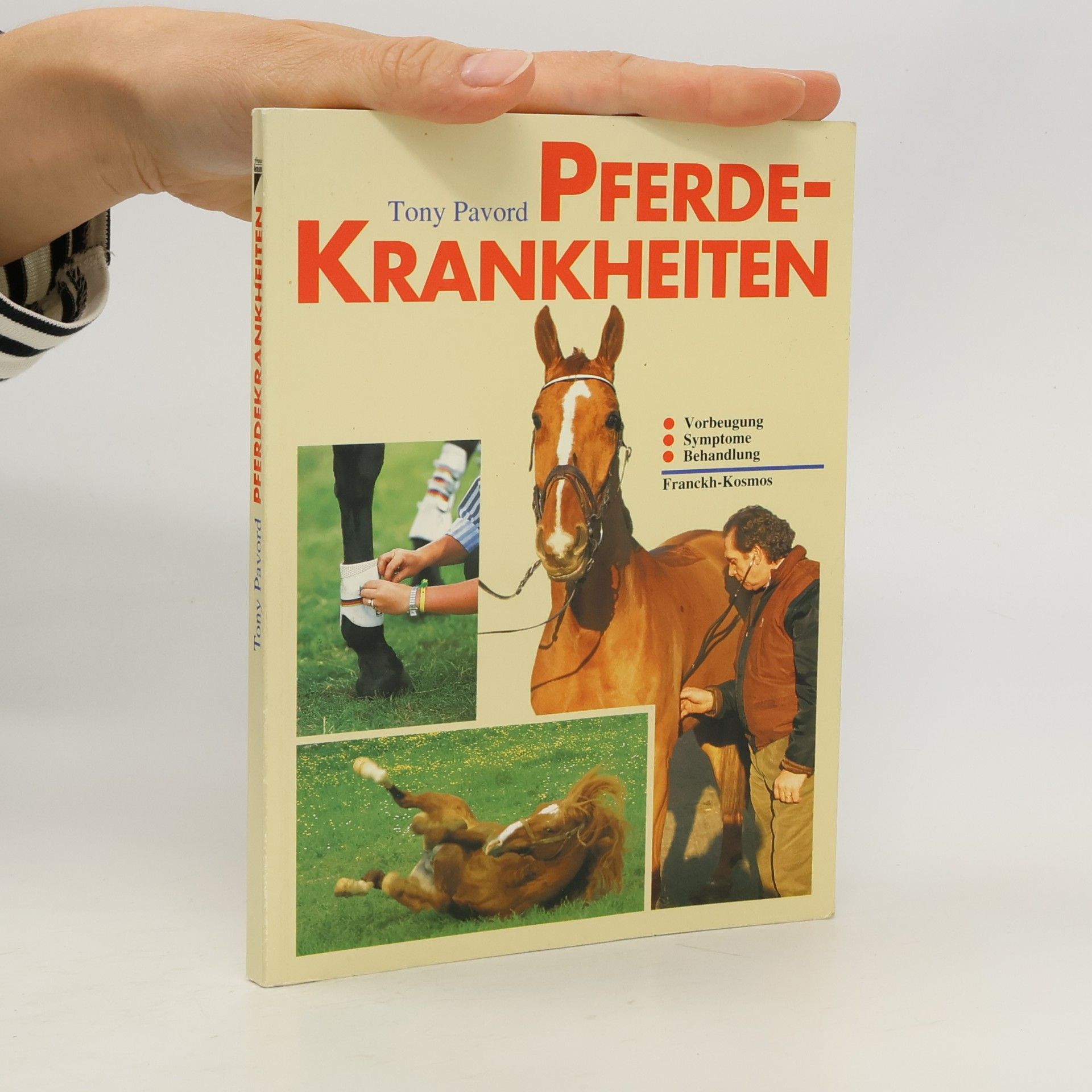 Tony Pavord Pferdekrankheiten