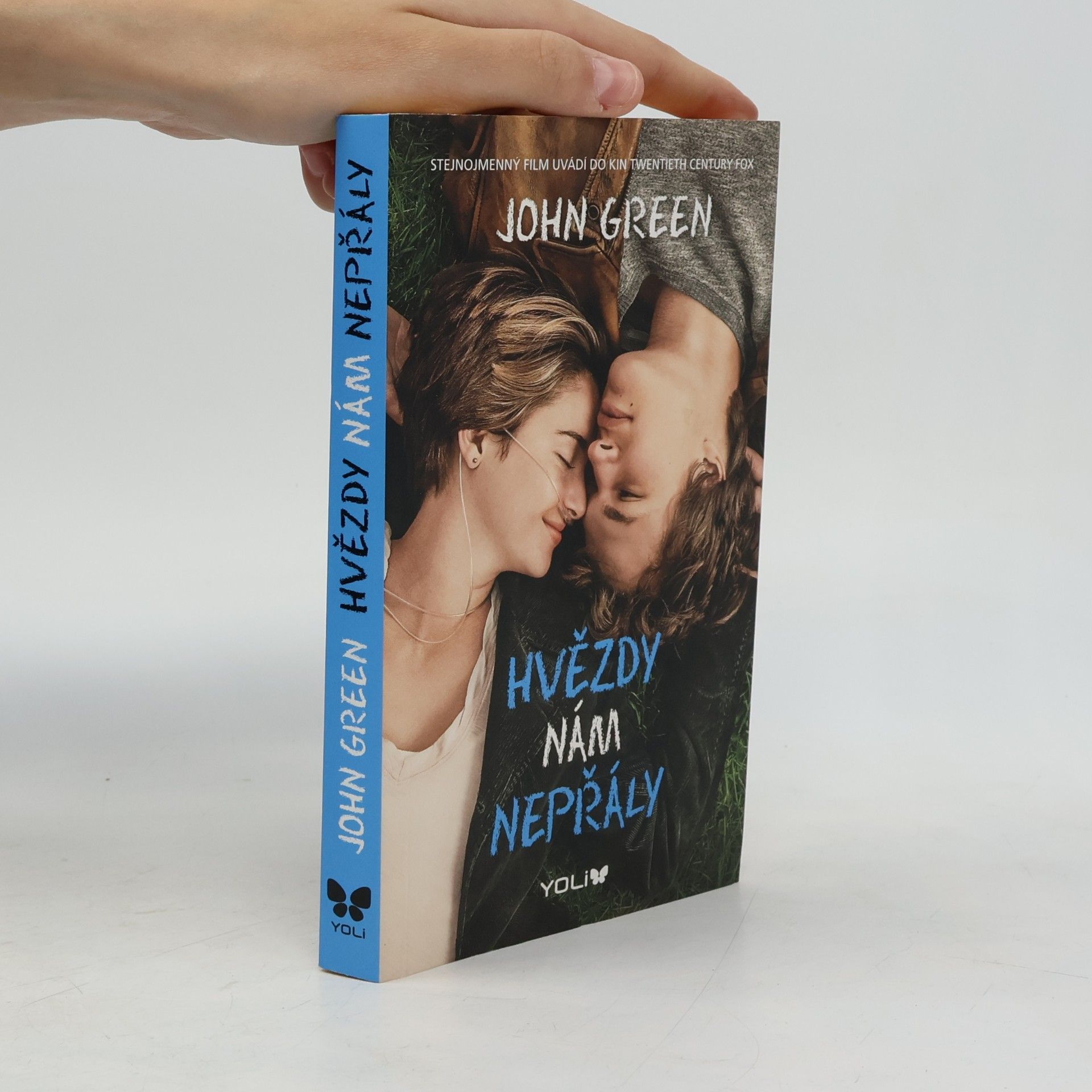 John Green Hvězdy nám nepřály