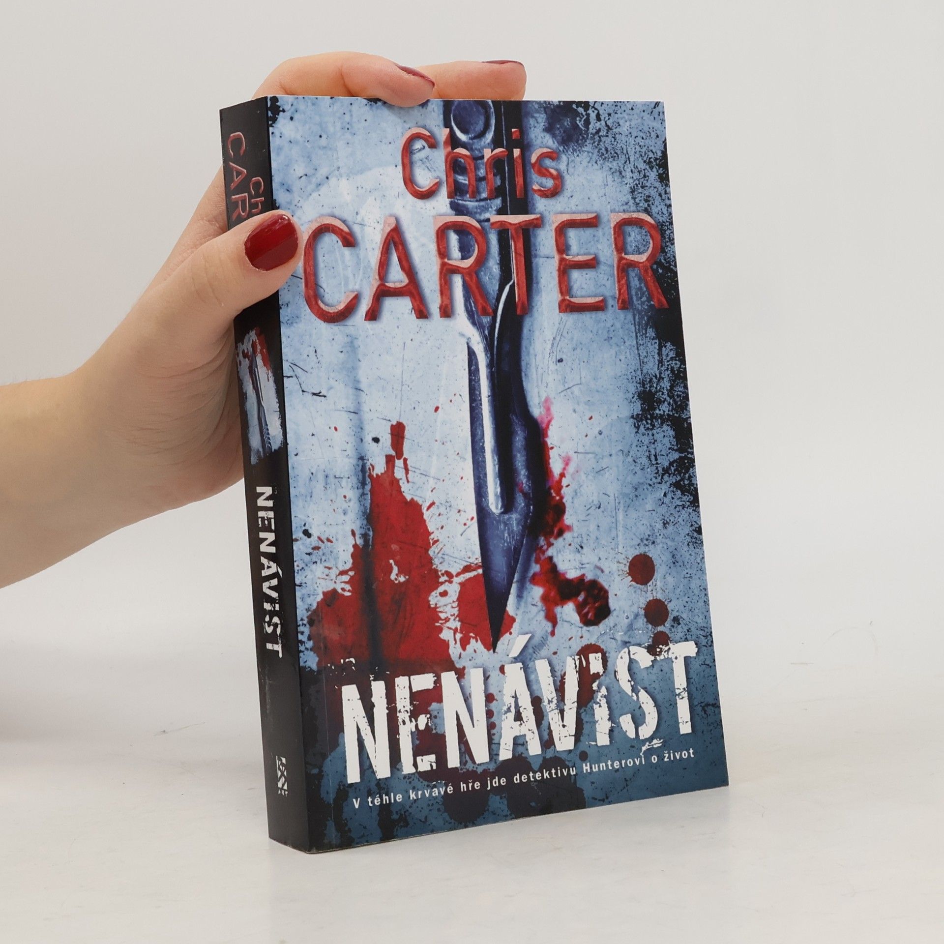 Chris Carter Nenávist