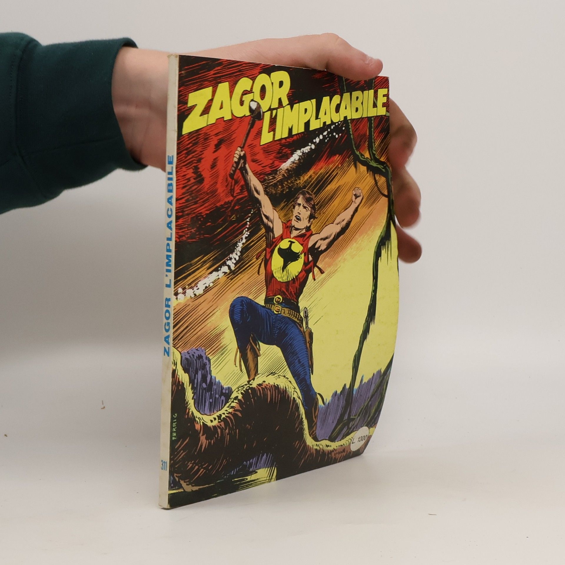 Autores varios Zagor 311