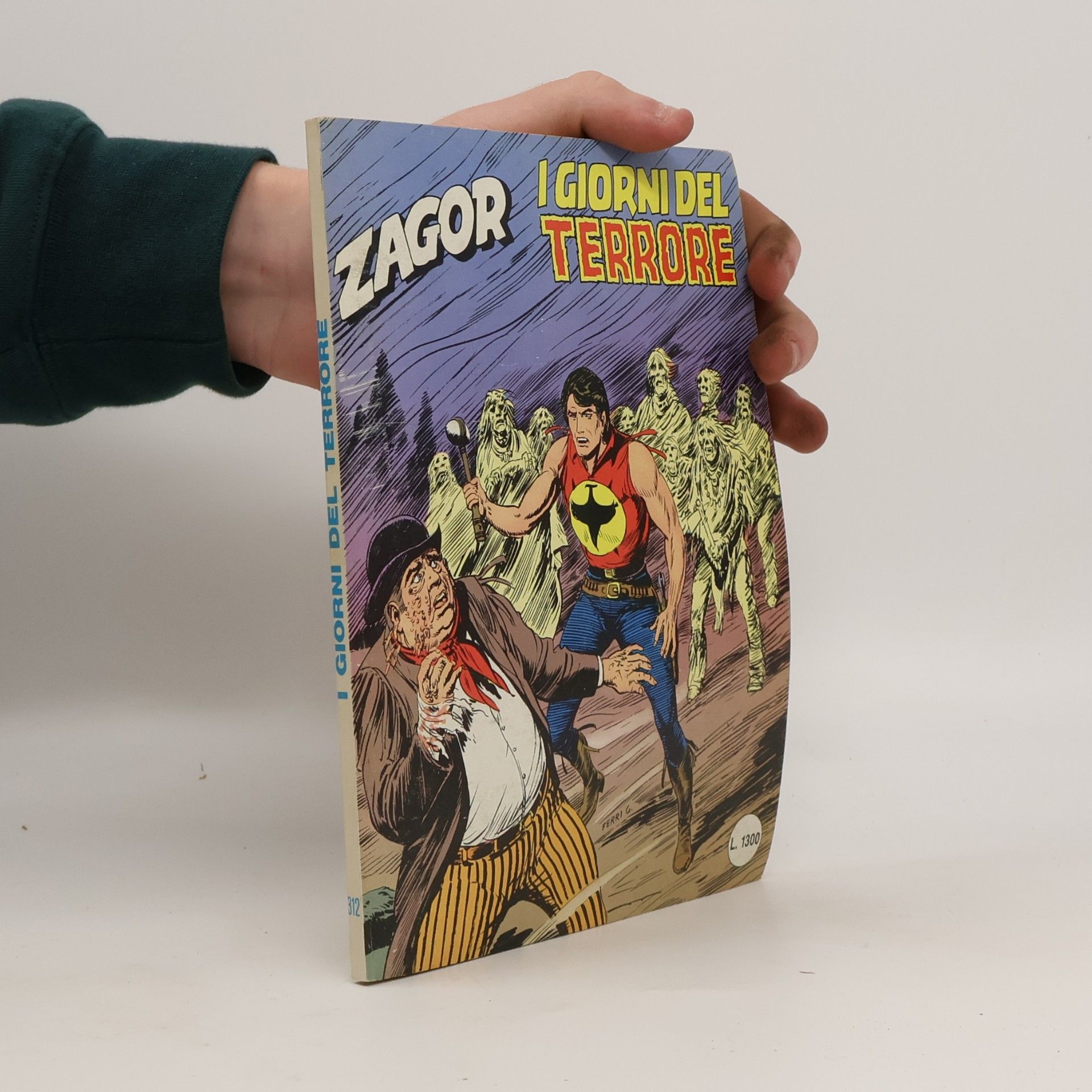 Kolektiv autorů Zagor 312