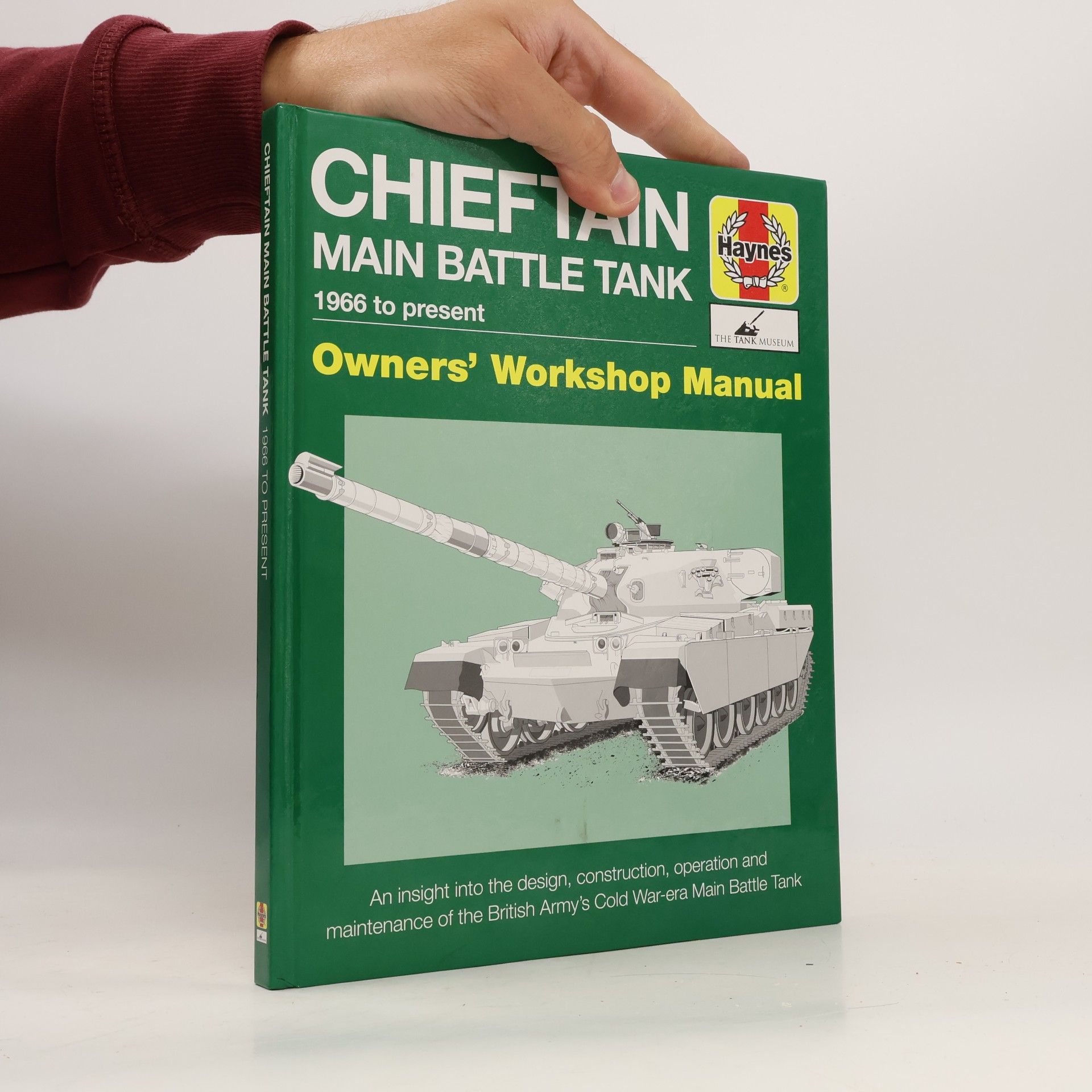Dick Taylor Chieftain Tank Manual