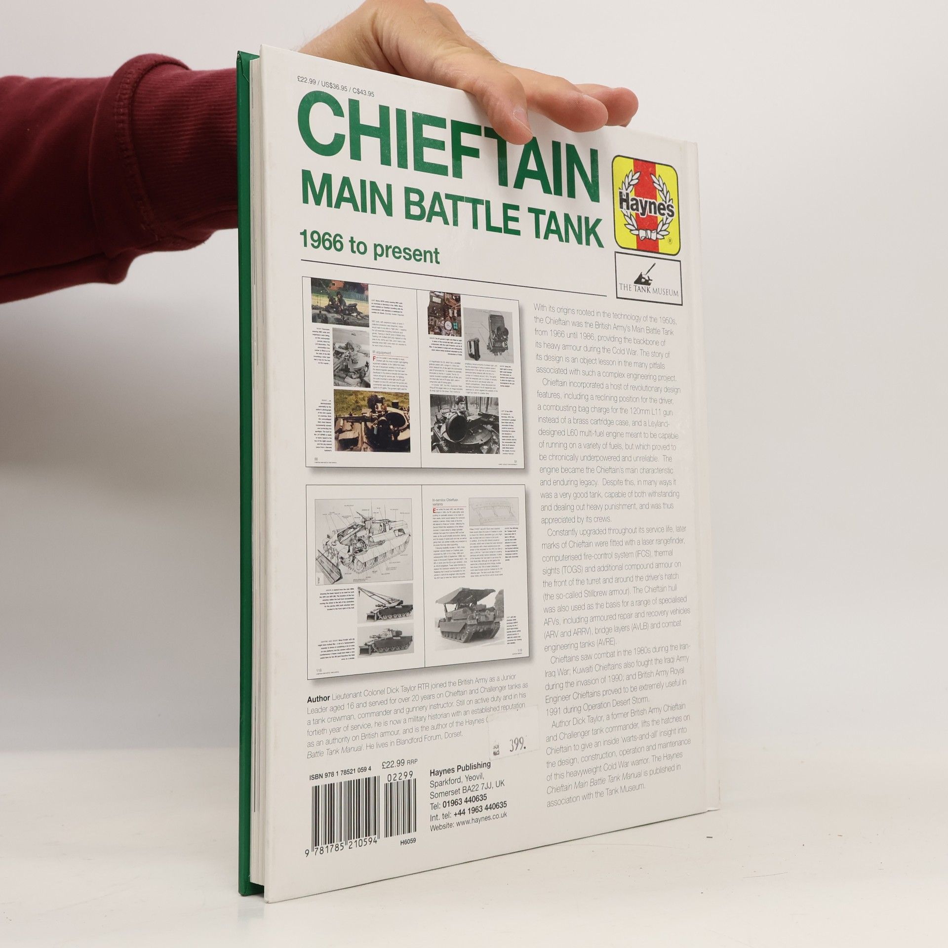 Dick Taylor Chieftain Tank Manual