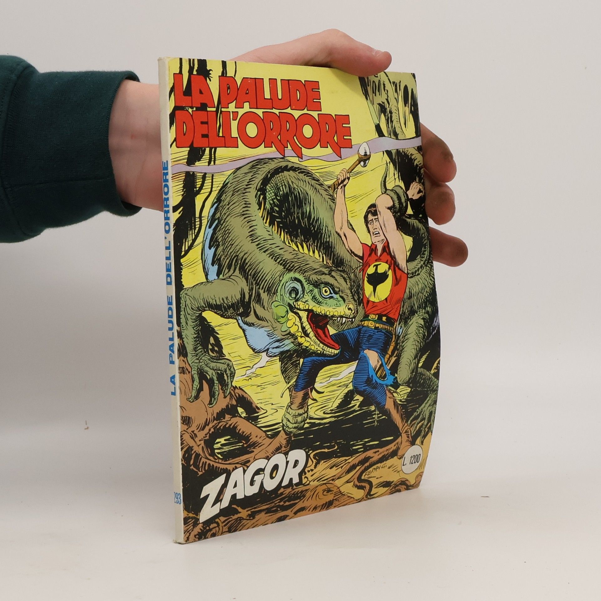 AA.VV. Zagor 293. La palude dell'orrore