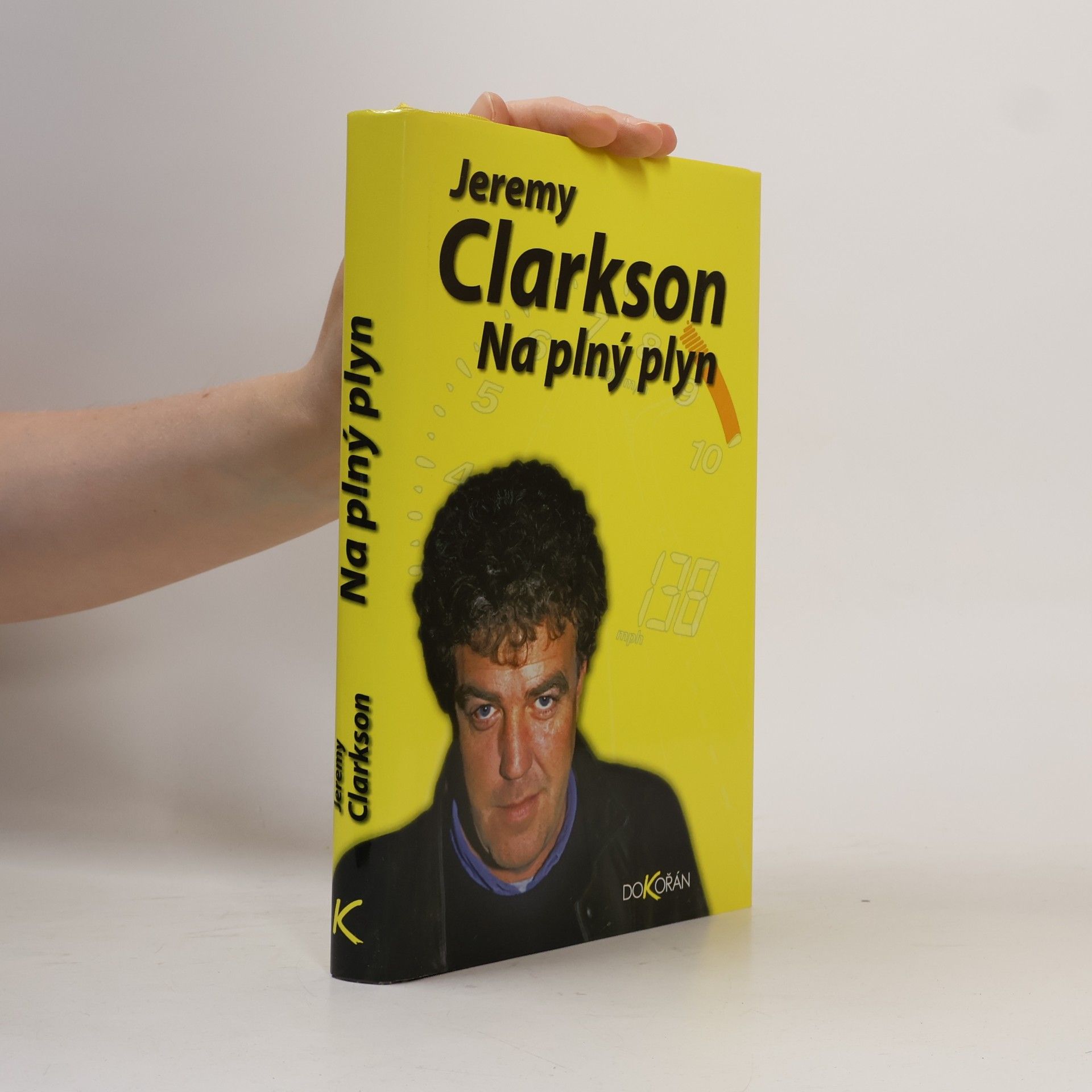 Jeremy Clarkson Na plný plyn