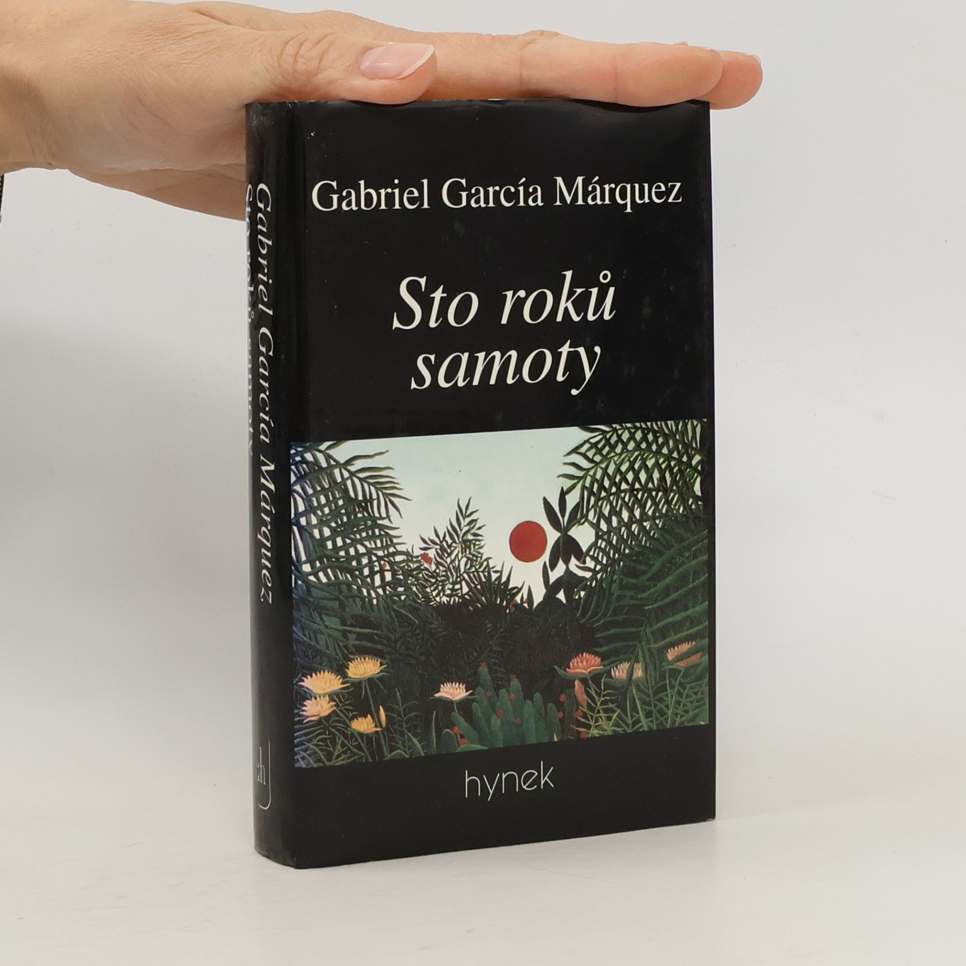 Gabriel García Márquez Sto roků samoty