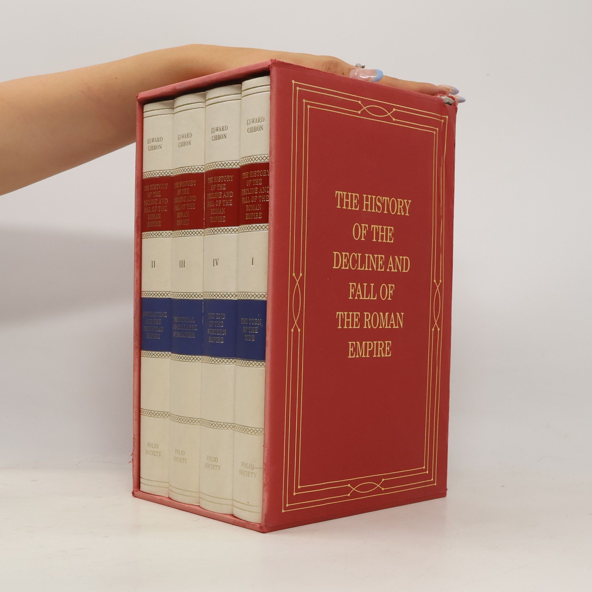 kolektiv The History of the Decline and Fall of the Roman Empire 1-4