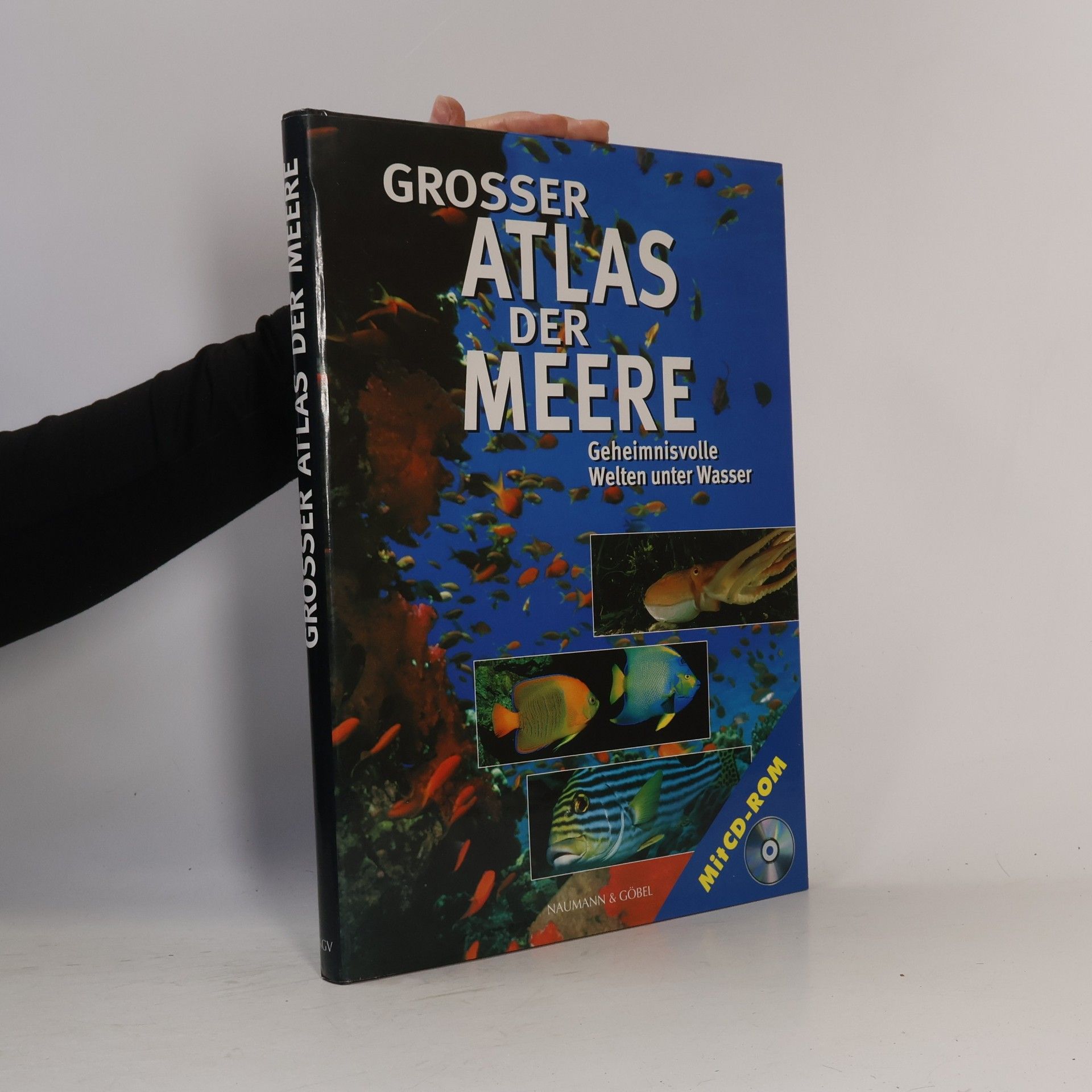 John Pernetta Grosser Atlas der Meere