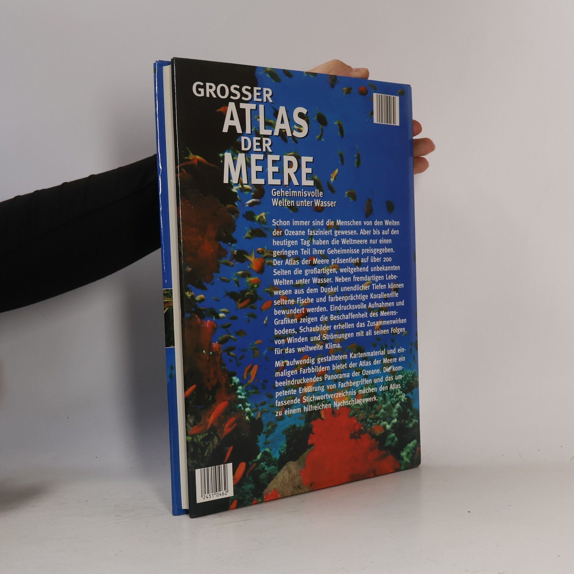 John Pernetta Grosser Atlas der Meere