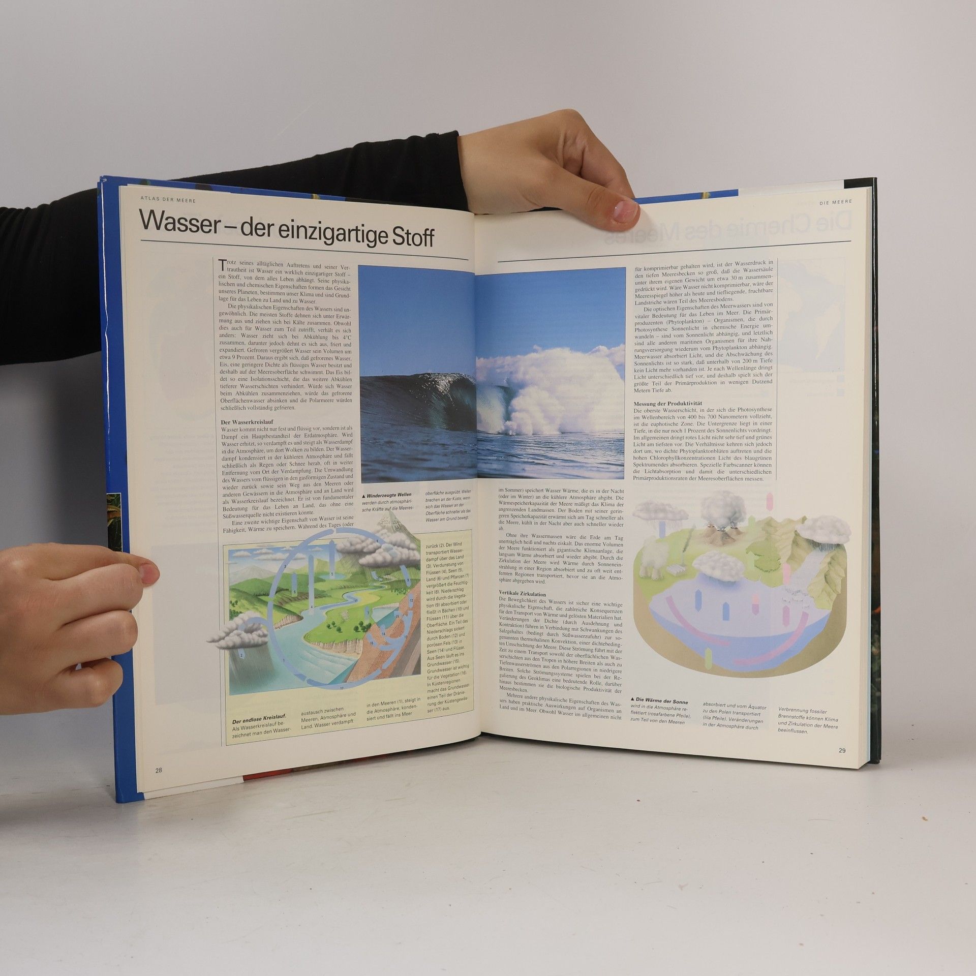 John Pernetta Grosser Atlas der Meere
