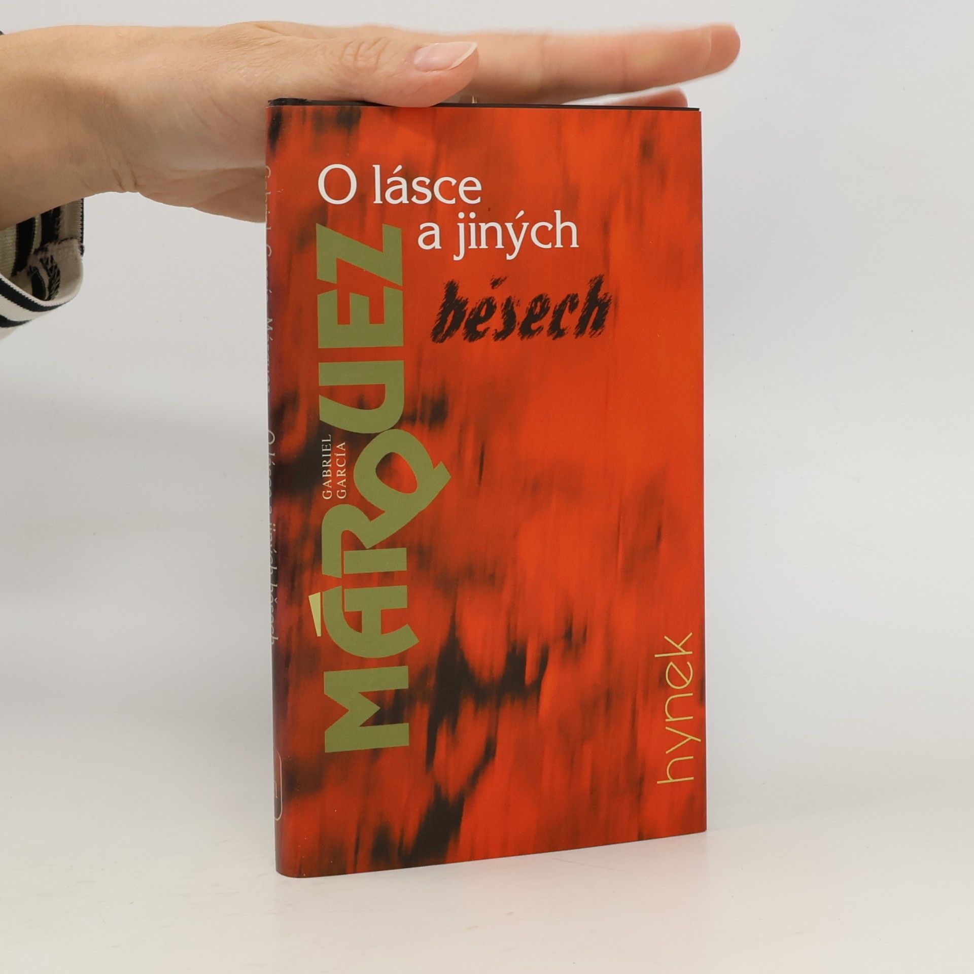 Gabriel García Márquez O lásce a jiných běsech