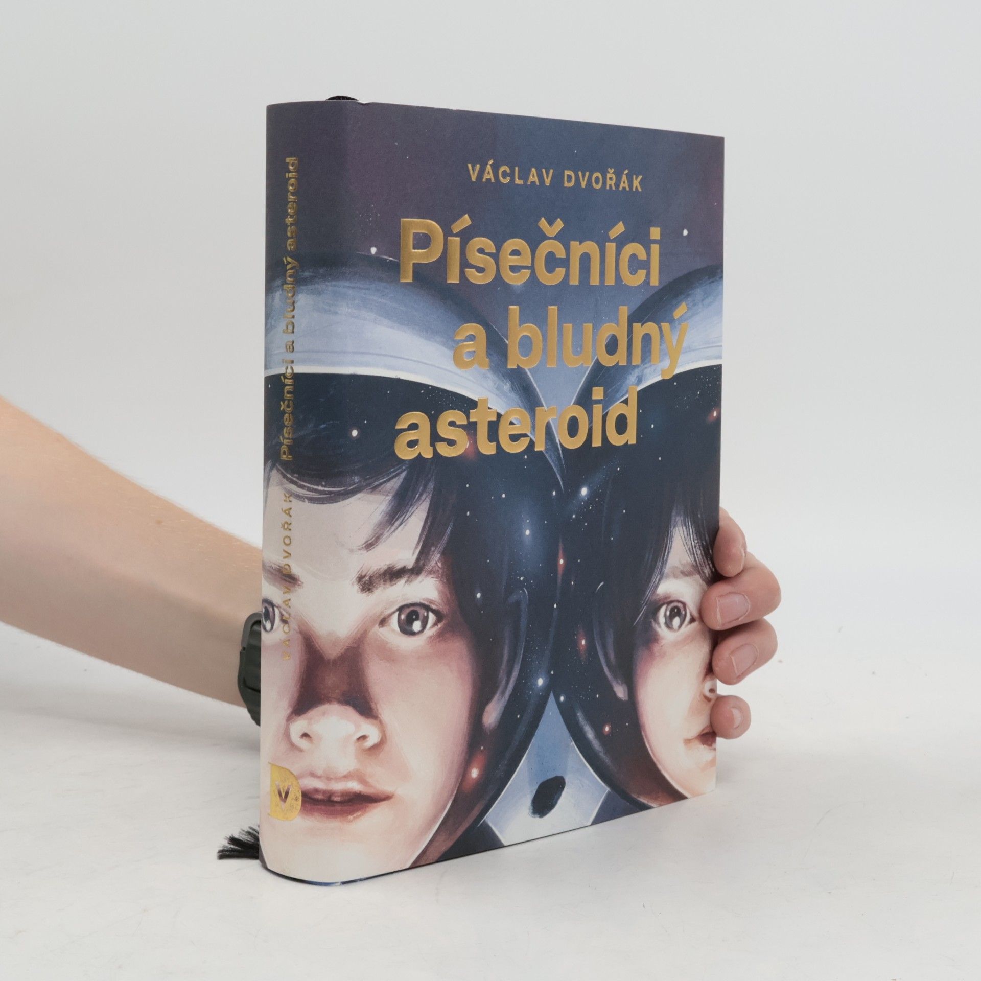 Václav Dvořák Písečníci a bludný asteroid
