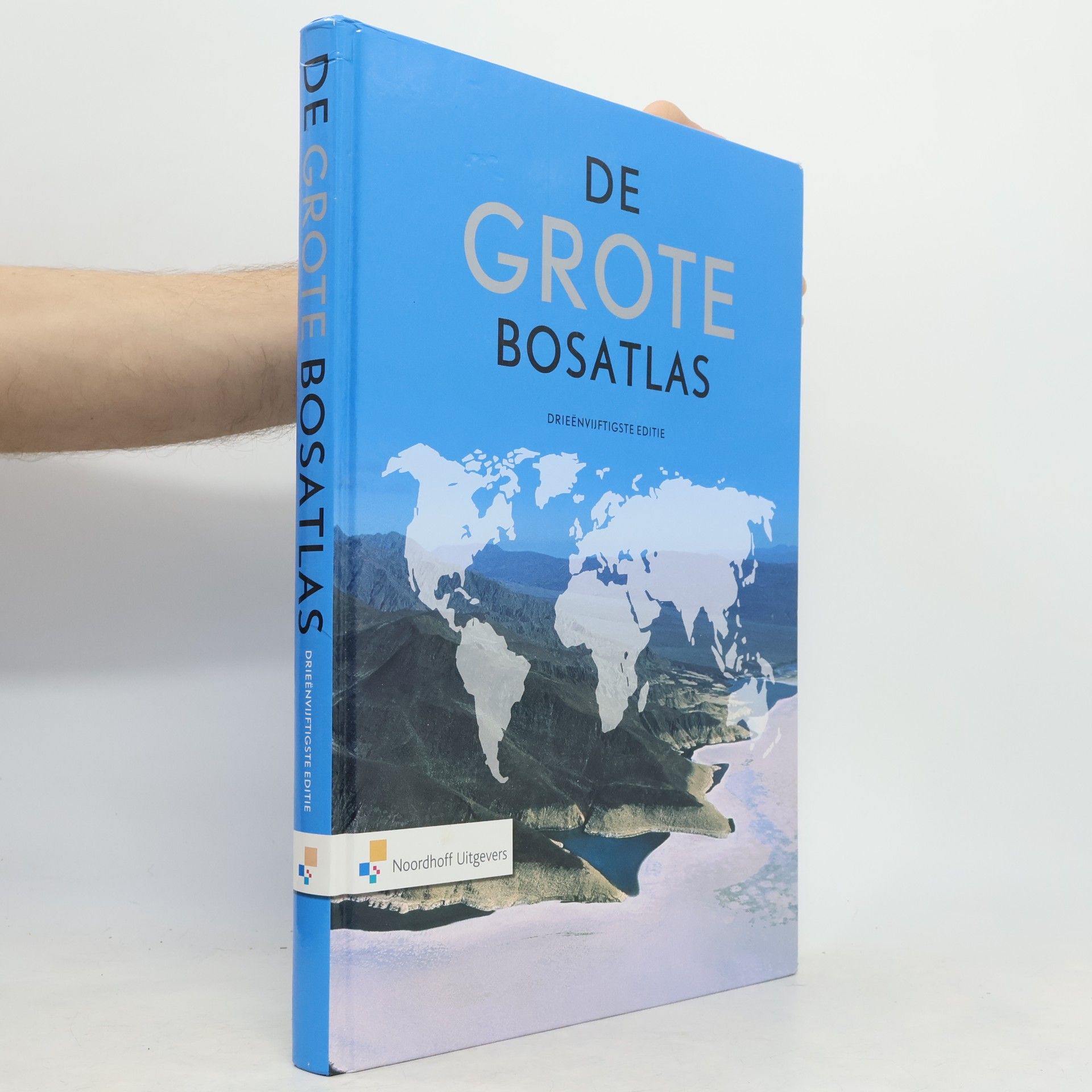 Wolters-Noordhoff De Grote Bosatlas Drieënvijftigste editie