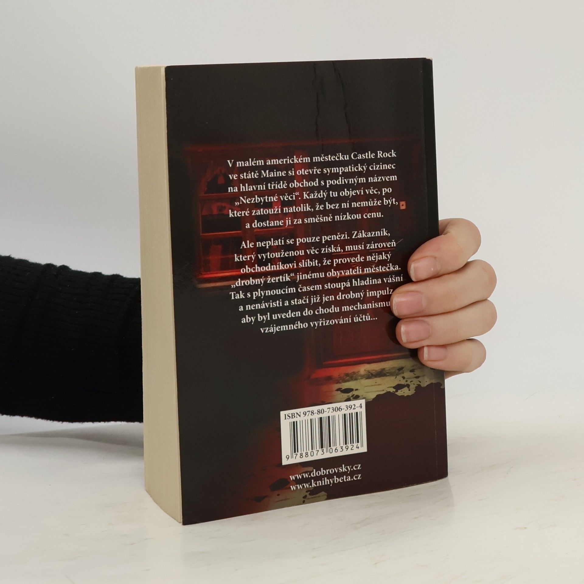 Stephen King Nezbytné věci