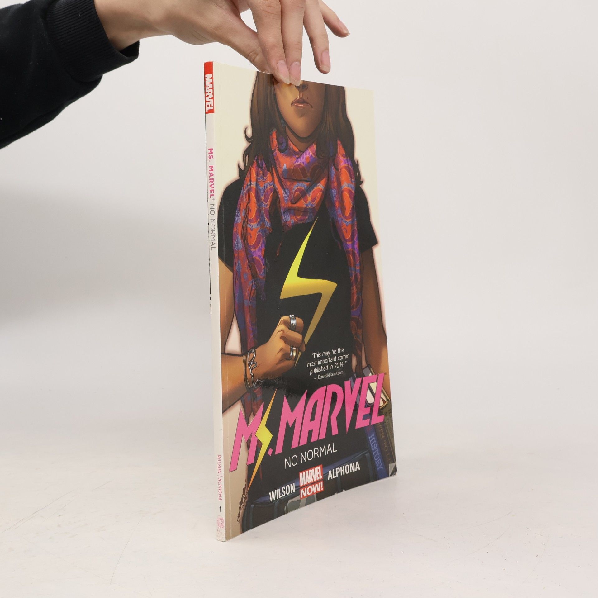 Kolektiv autorů Ms.Marvel: No normal