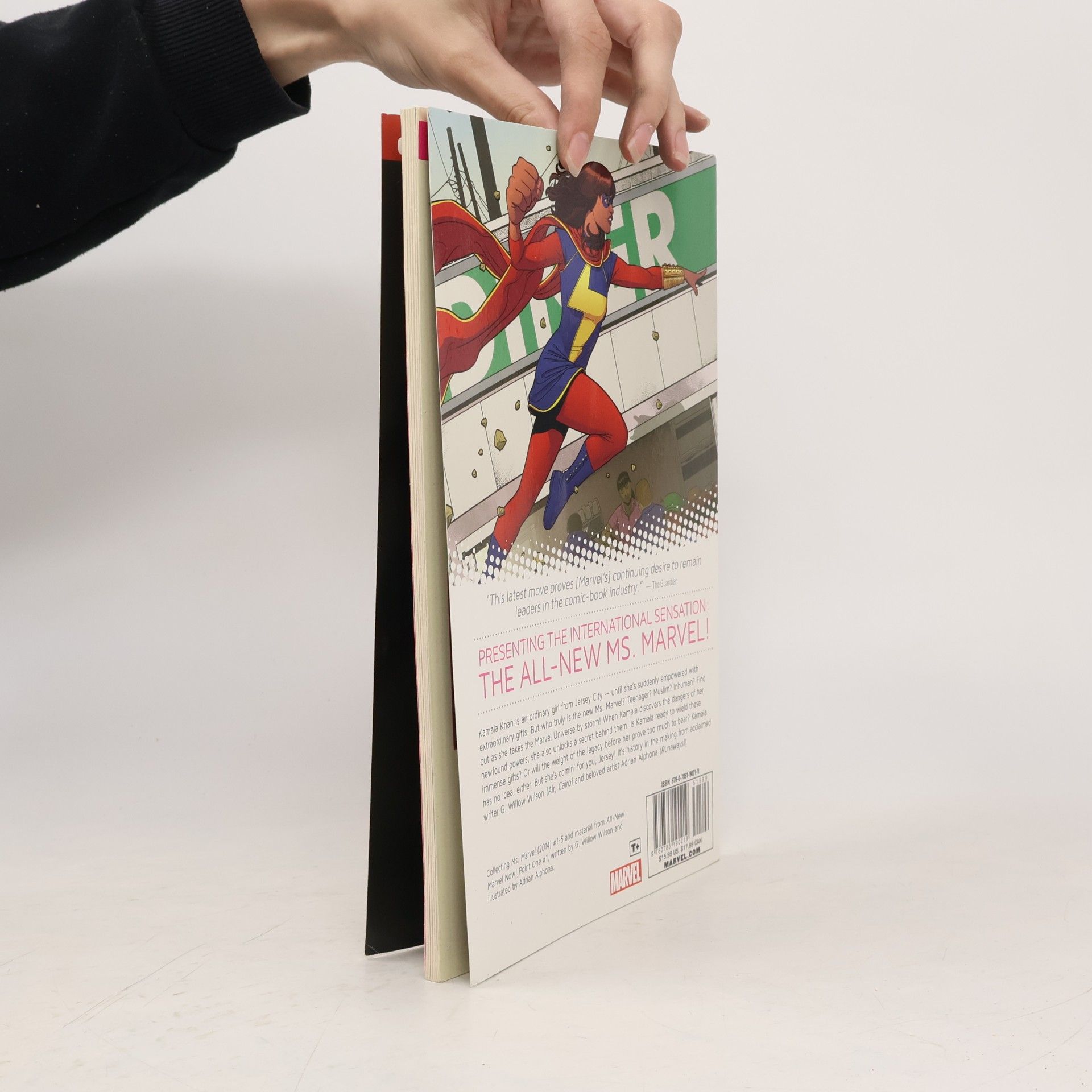 kolektiv Ms.Marvel: No normal