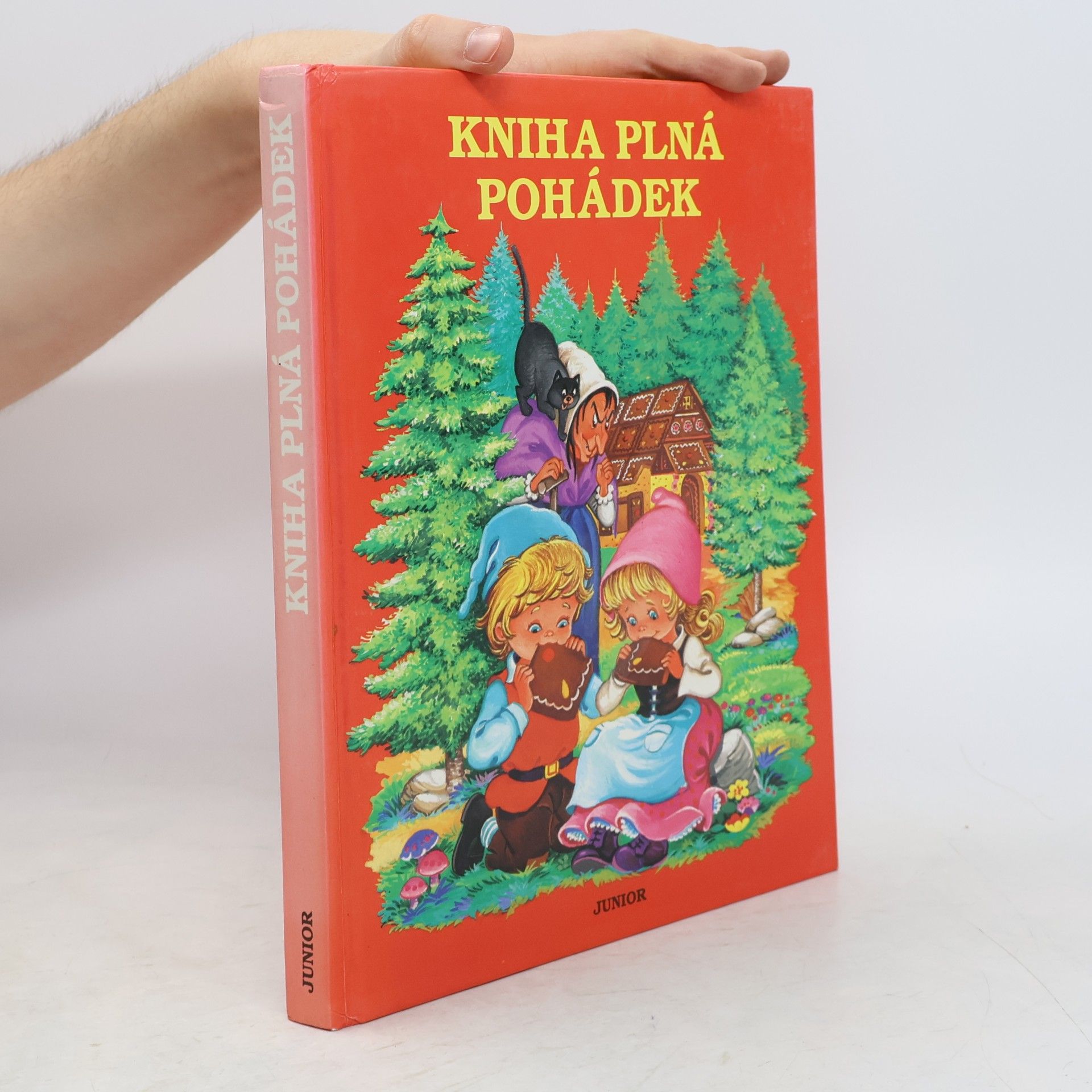 Robert Spousta Kniha plná pohádek