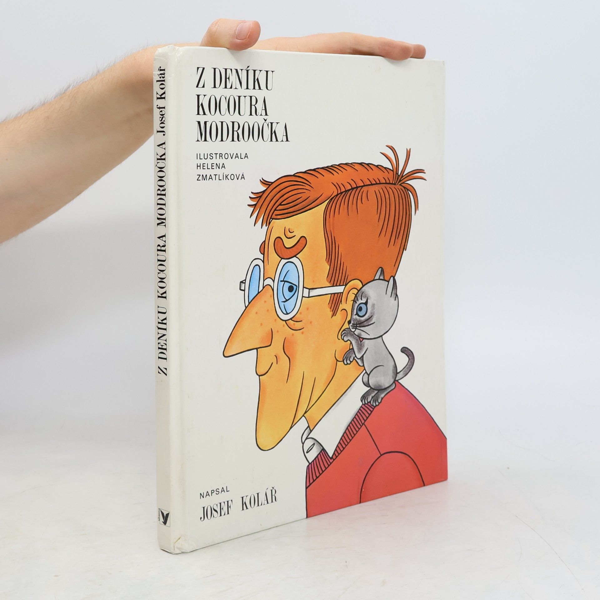 Josef Kolář Z deníku kocoura Modroočka