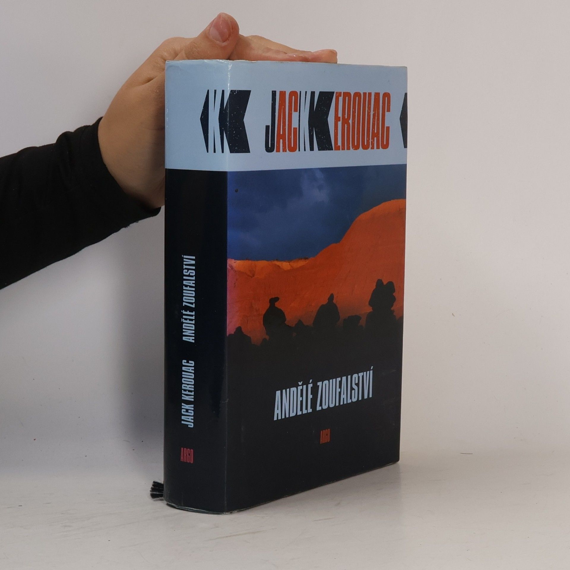 Jack Kerouac Andělé zoufalství