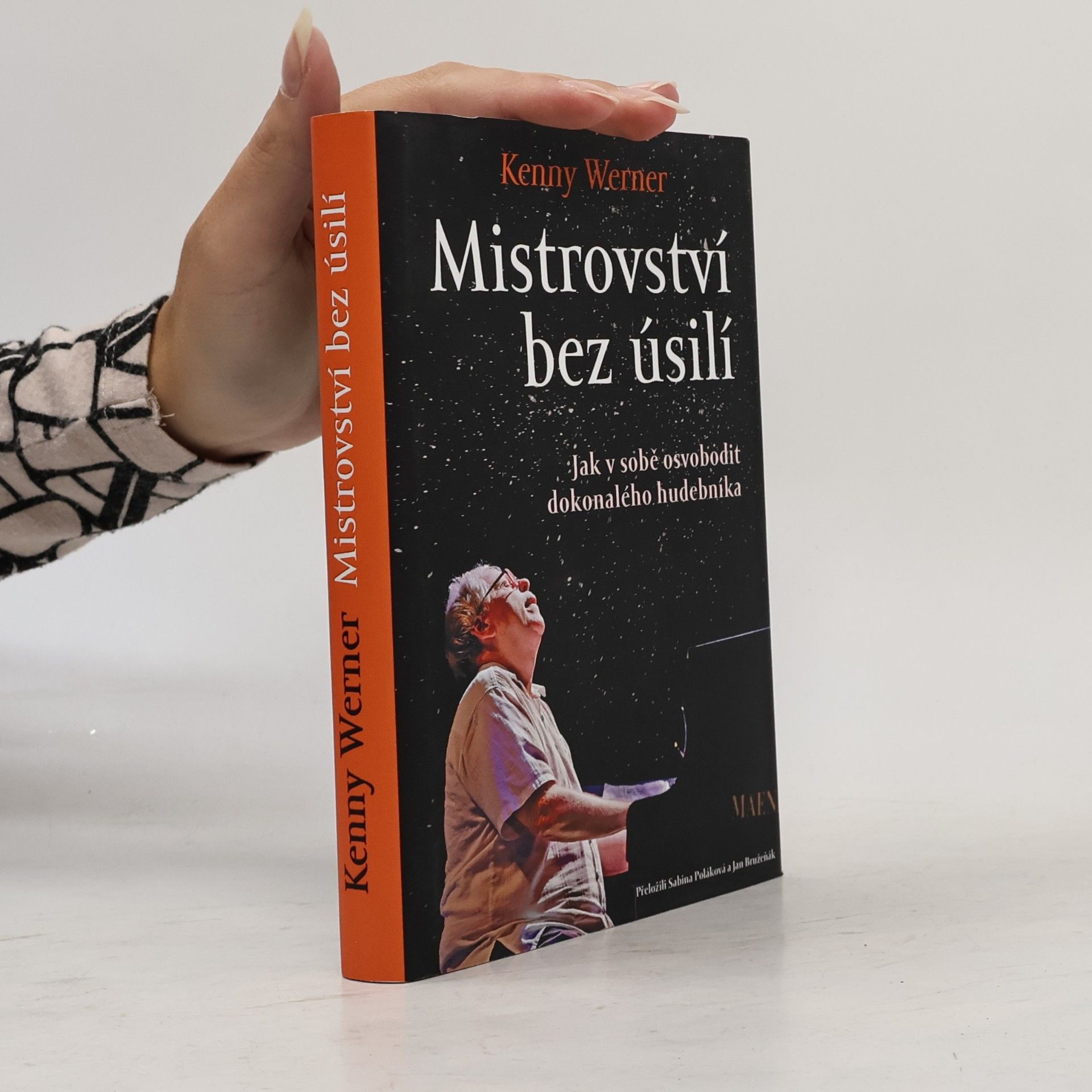 Kenny Werner Mistrovství bez úsilí