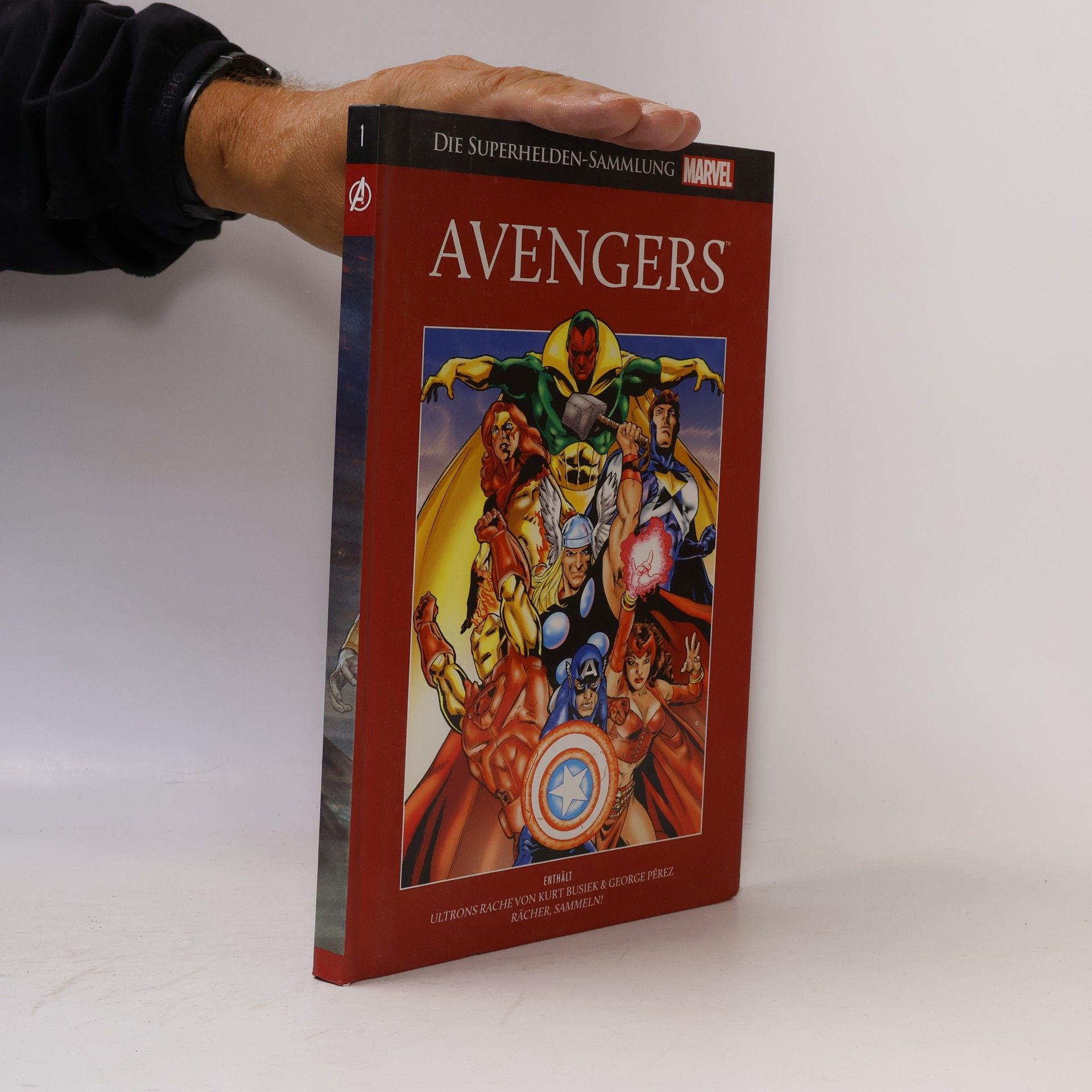 Various authors Die Superhelden-Sammlung Marvel. Avengers 1