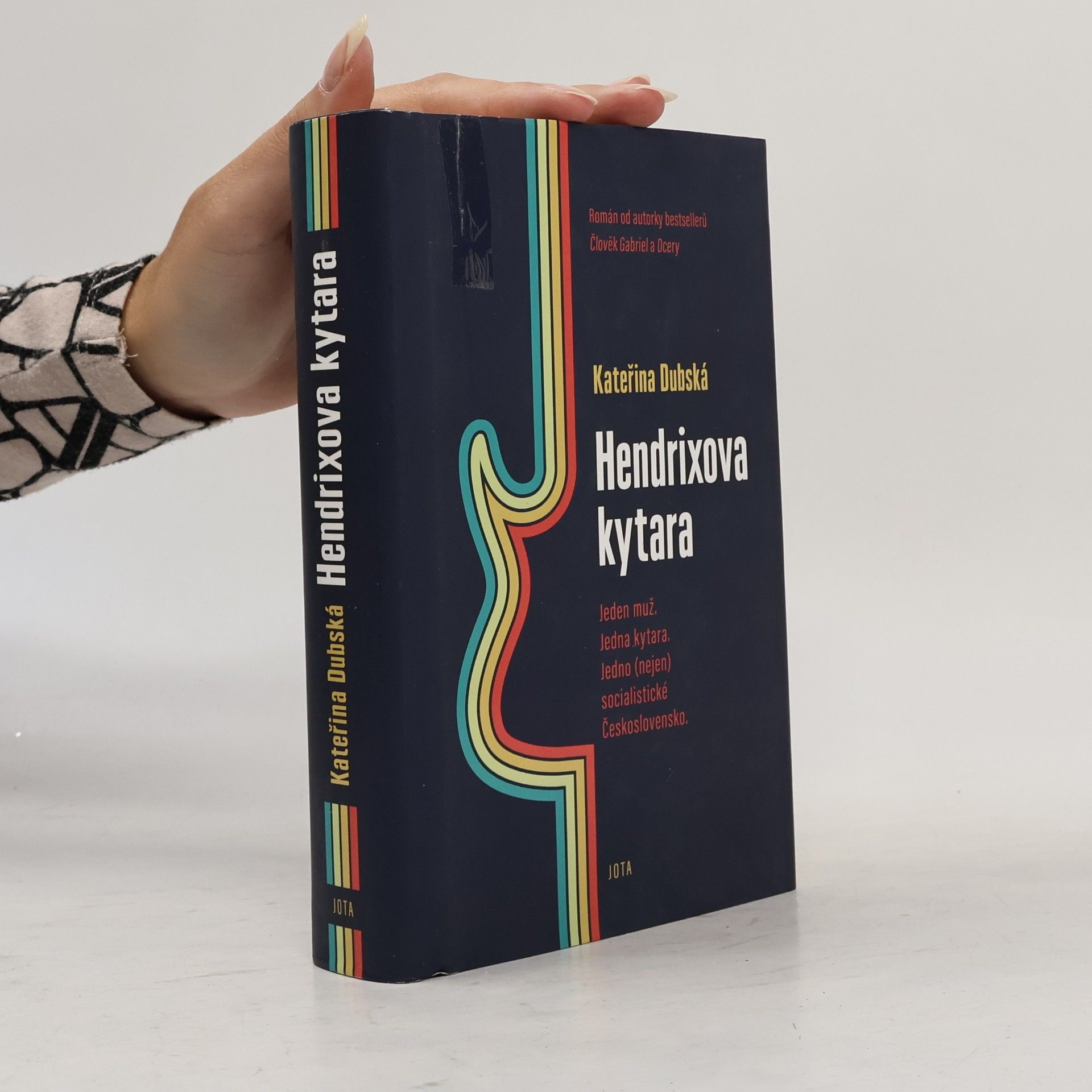 Kateřina Dubská Hendrixova kytara