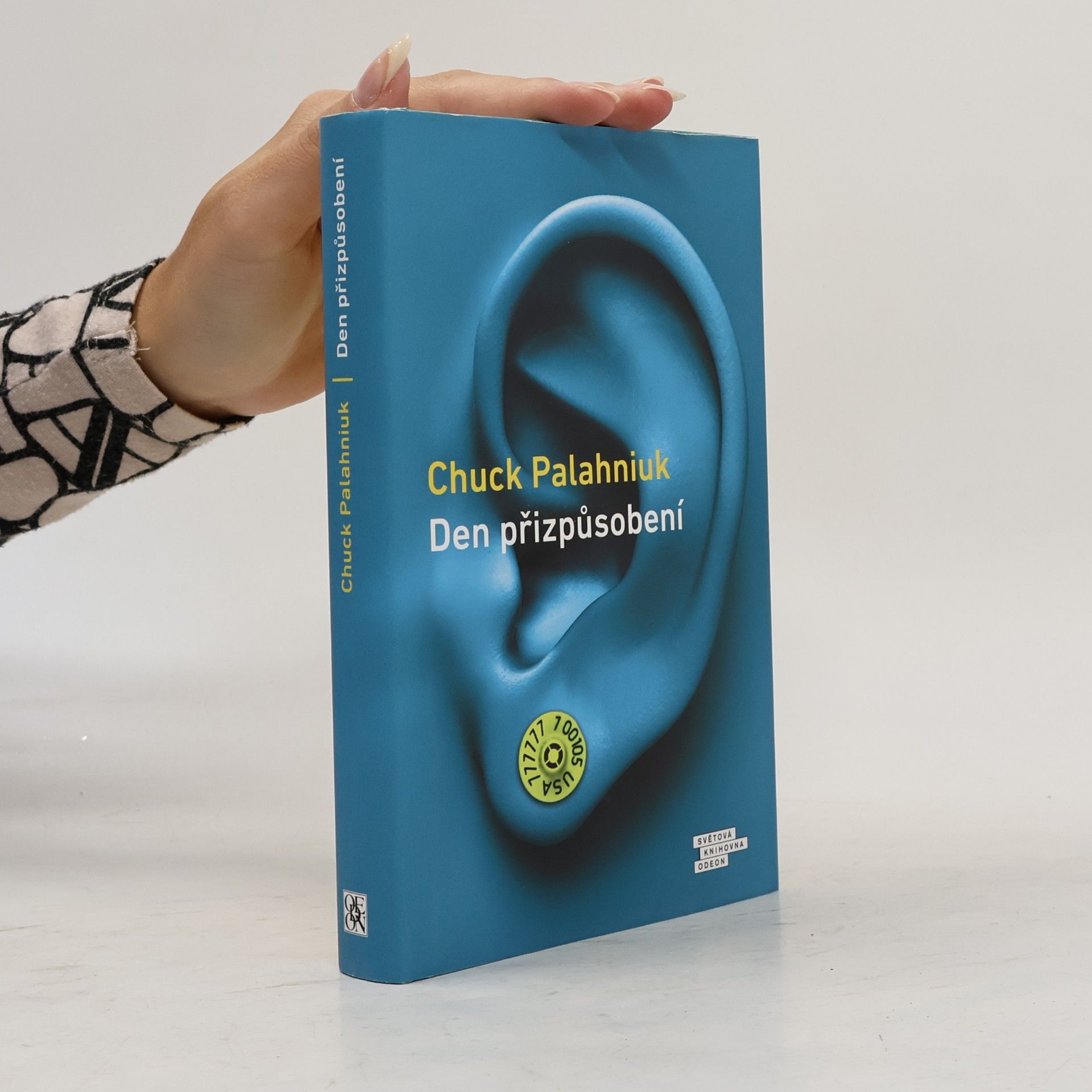 Chuck Palahniuk Den přizpůsobení