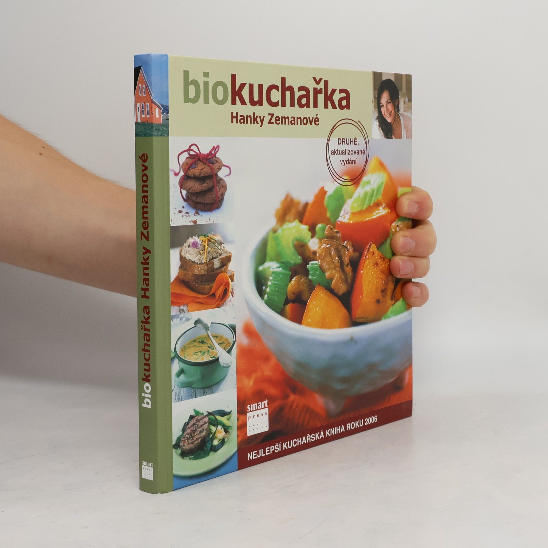 Hana Zemanová Biokuchařka Hanky Zemanové