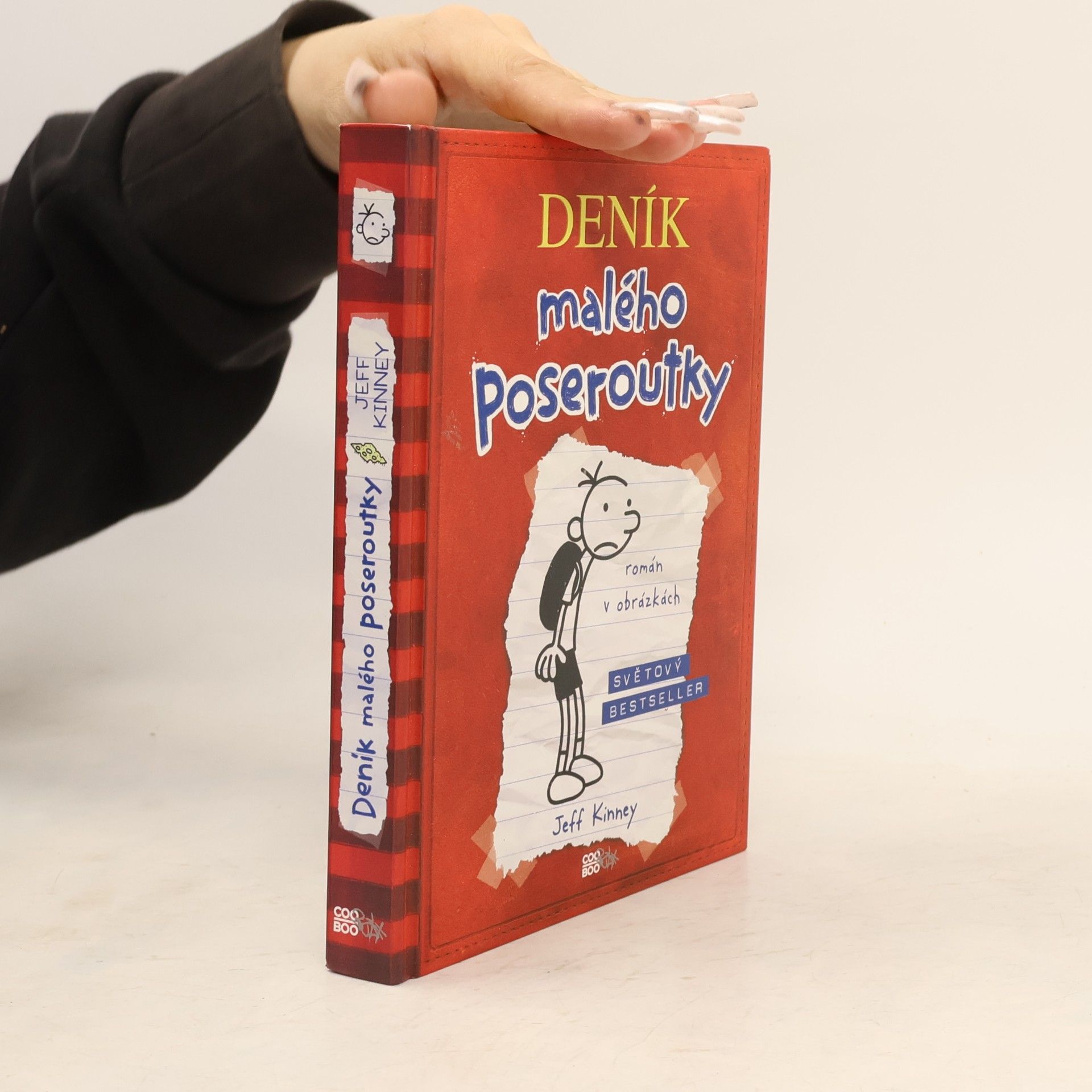 Jeff Kinney Deník malého poseroutky 1