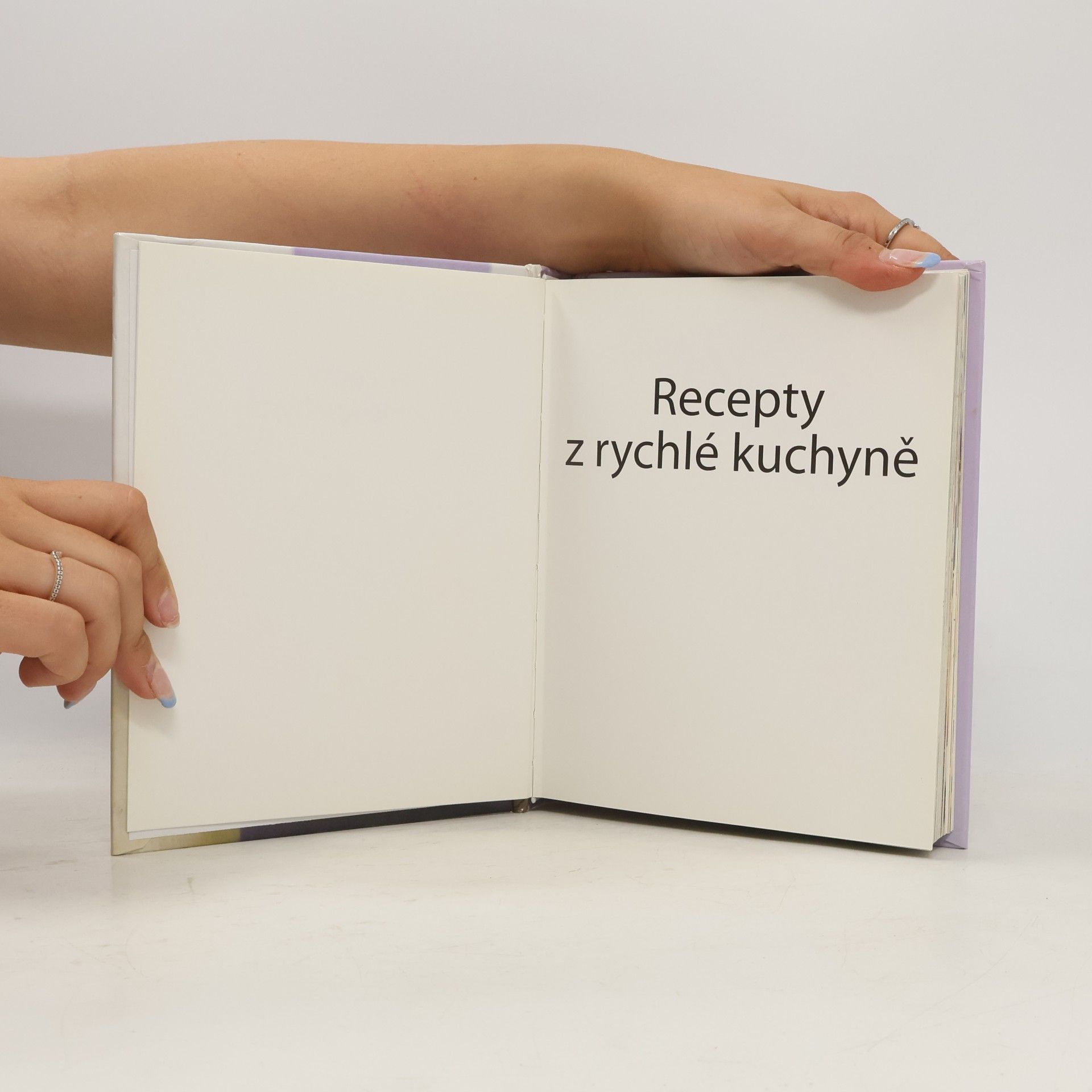 Jan Šindelka Recepty z rychlé kuchyně