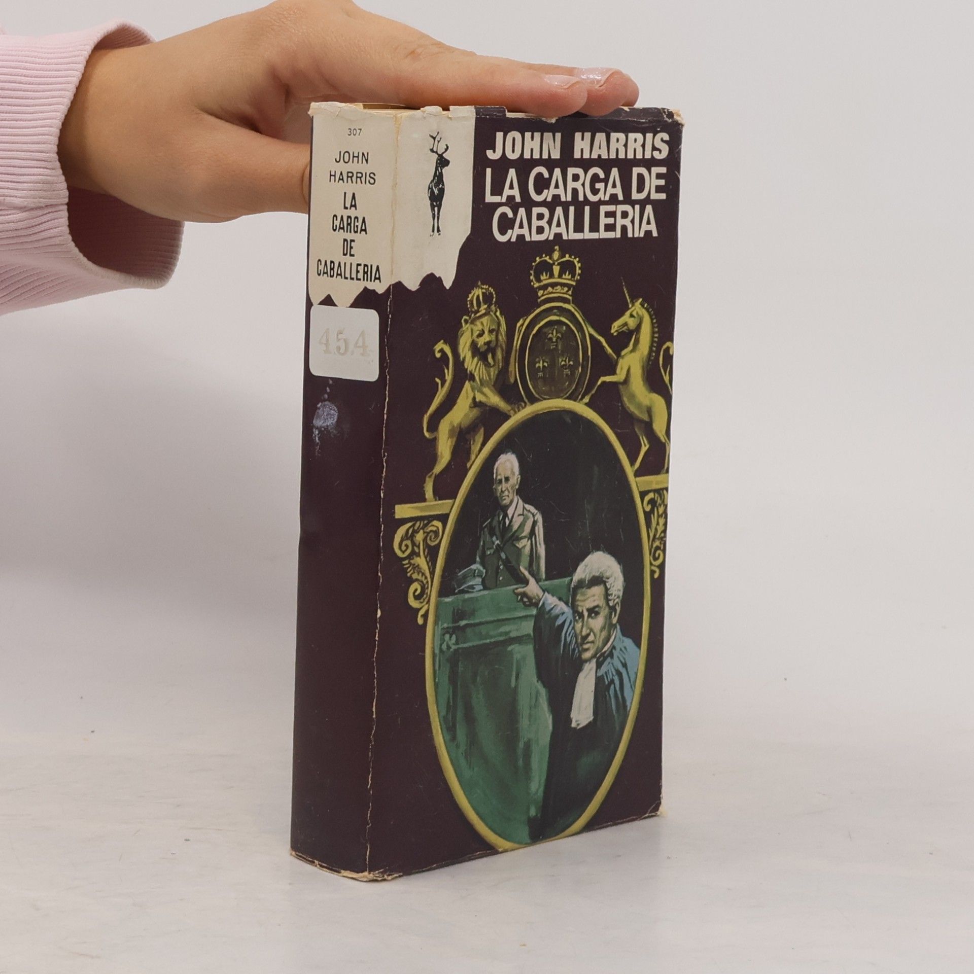 La Carga de Caballería