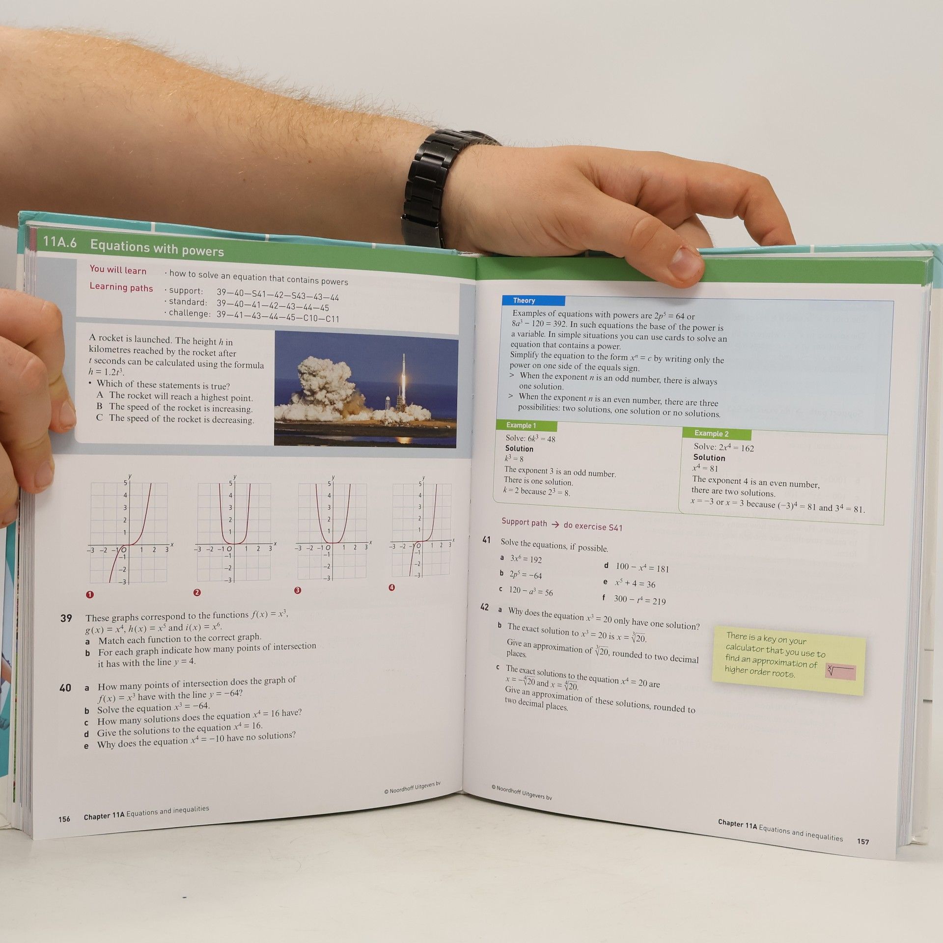 Moderne Wiskunde 12e ed vwo English 3b leerboek