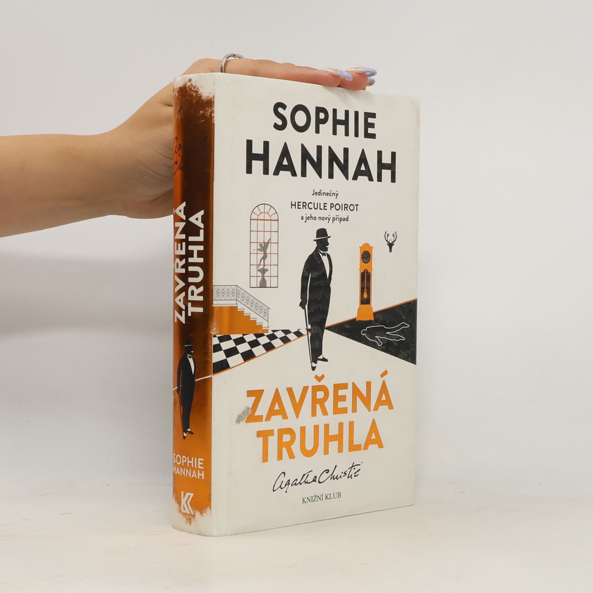 Sophie Hannah Zavřená truhla