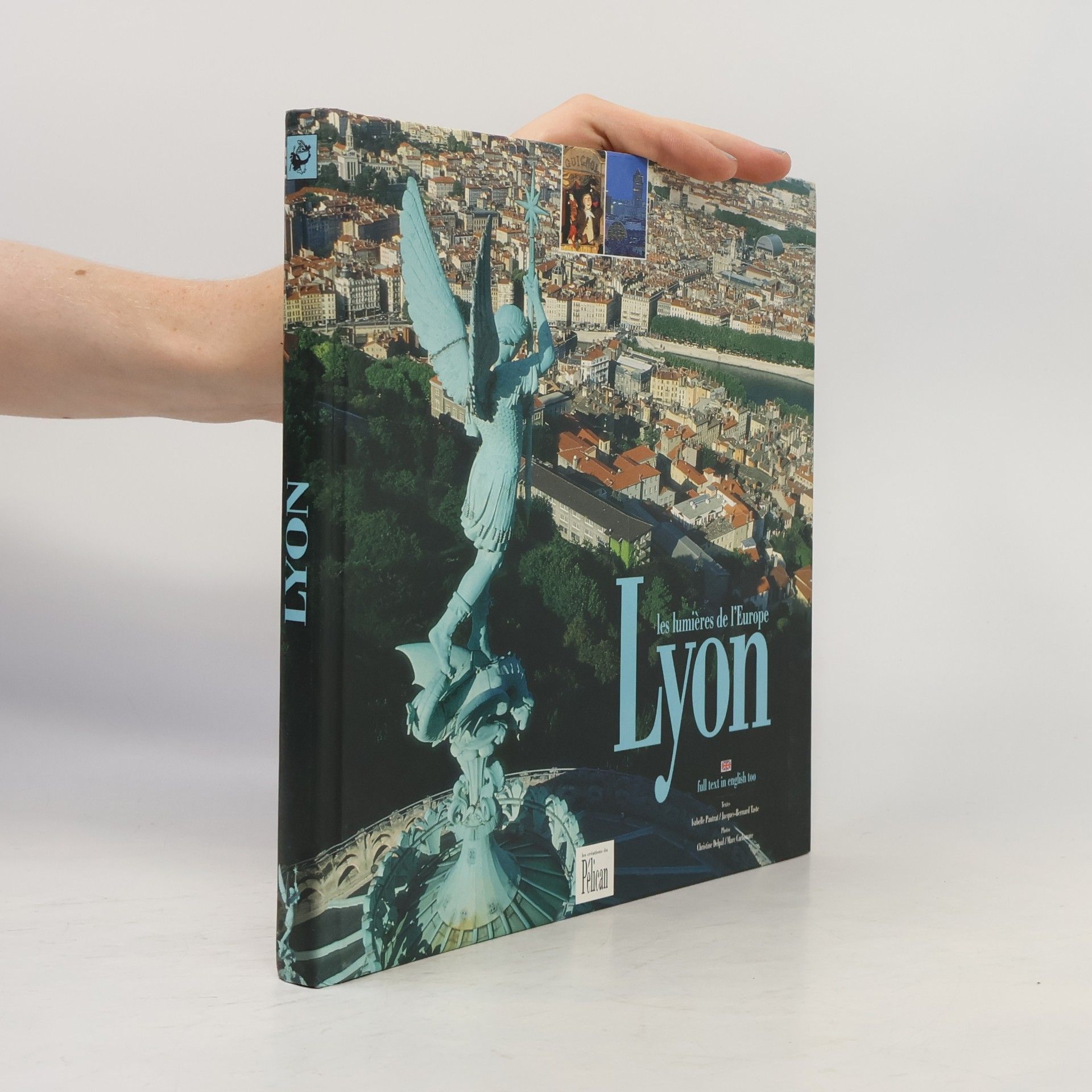 Kolektiv autorů Les lumiéres de l´Europe Lyon