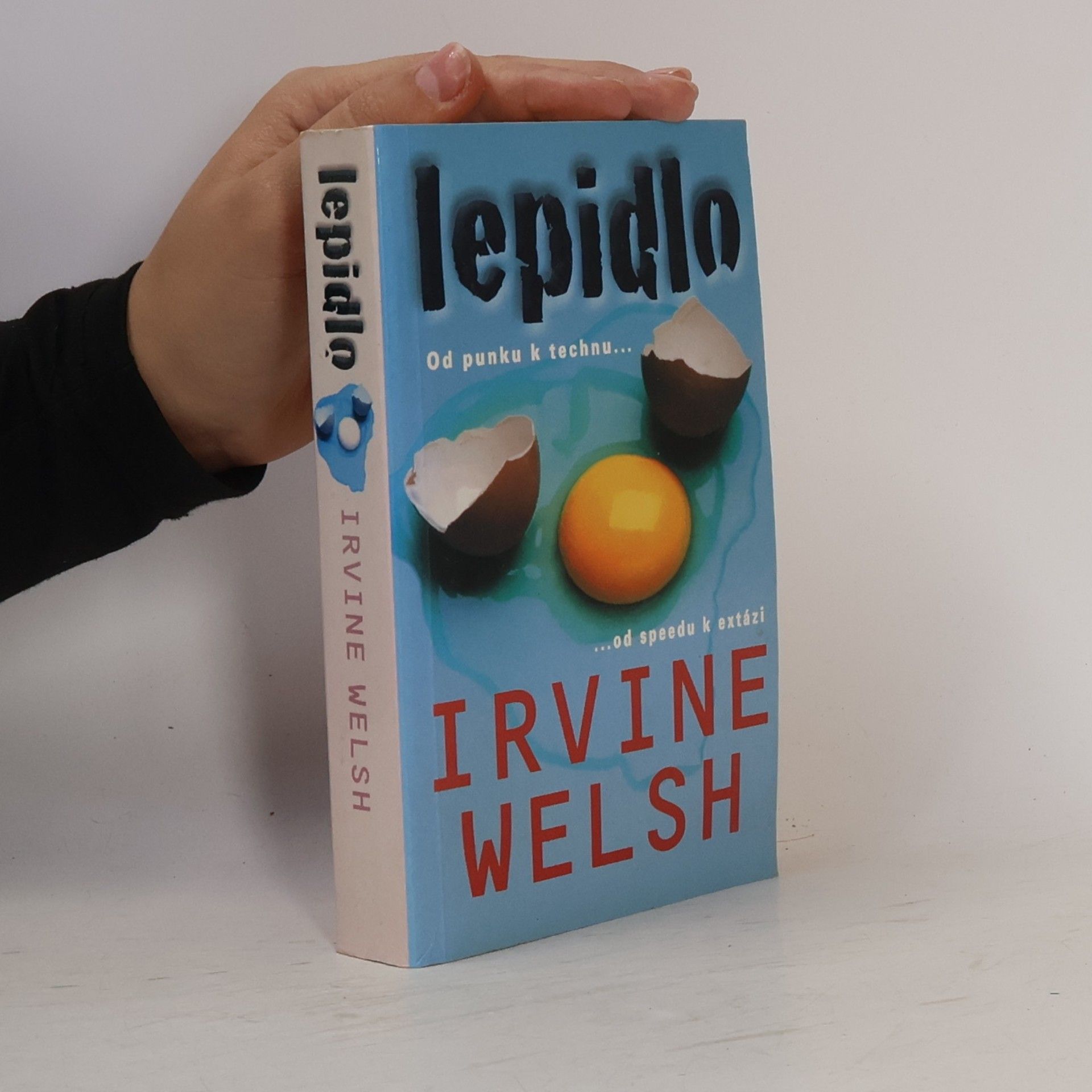 Irvine Welsh Lepidlo