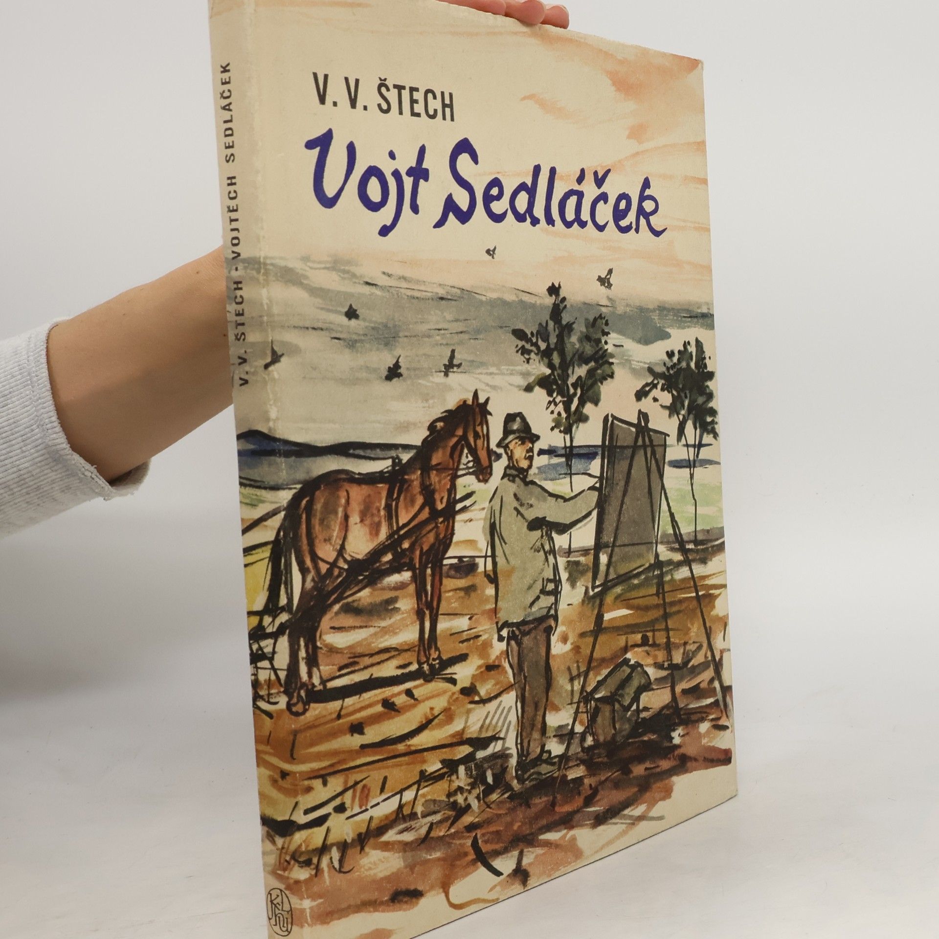 V. V. Štech Vojt Sedláček
