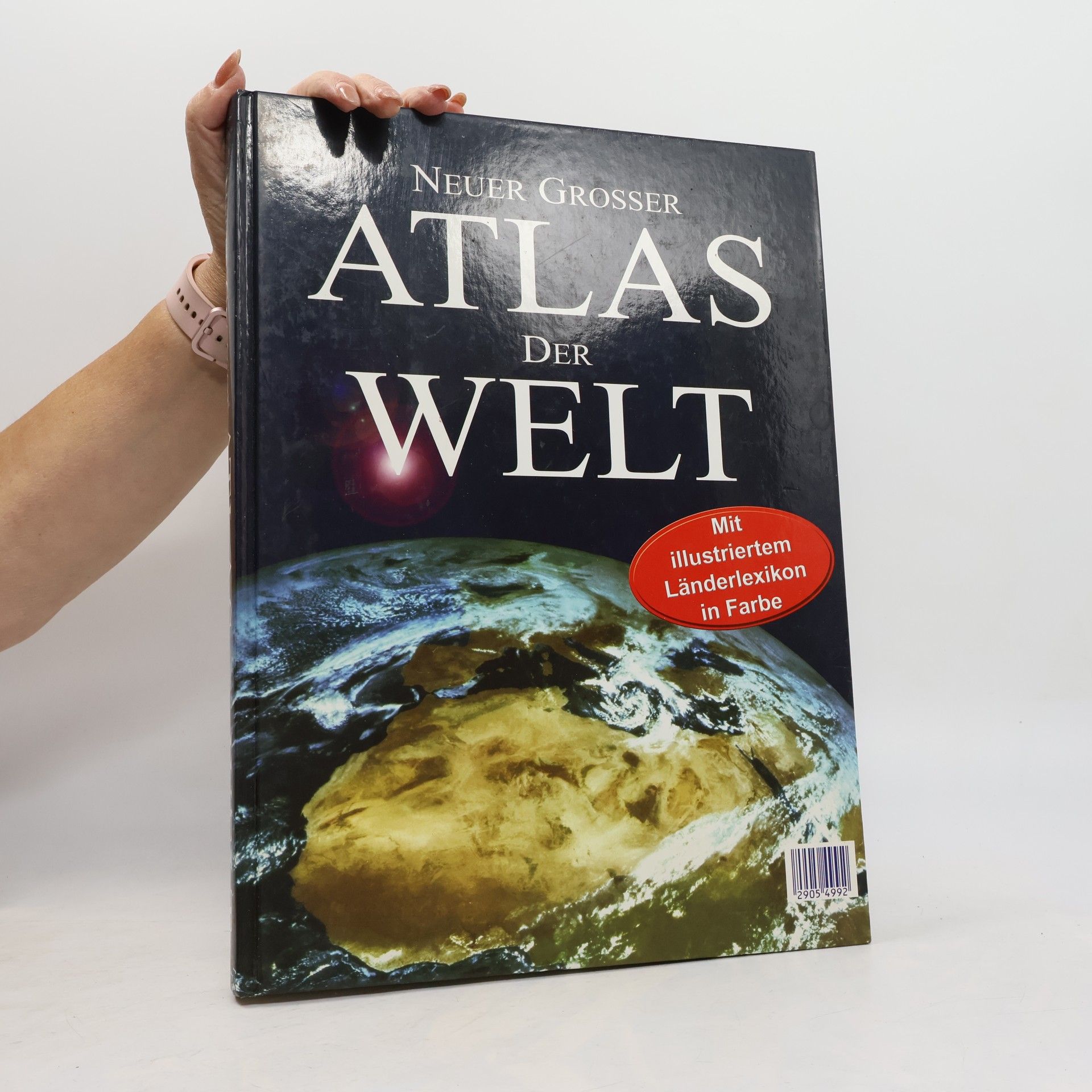 Kolektiv autorů Neuer grosser Atlas der Welt