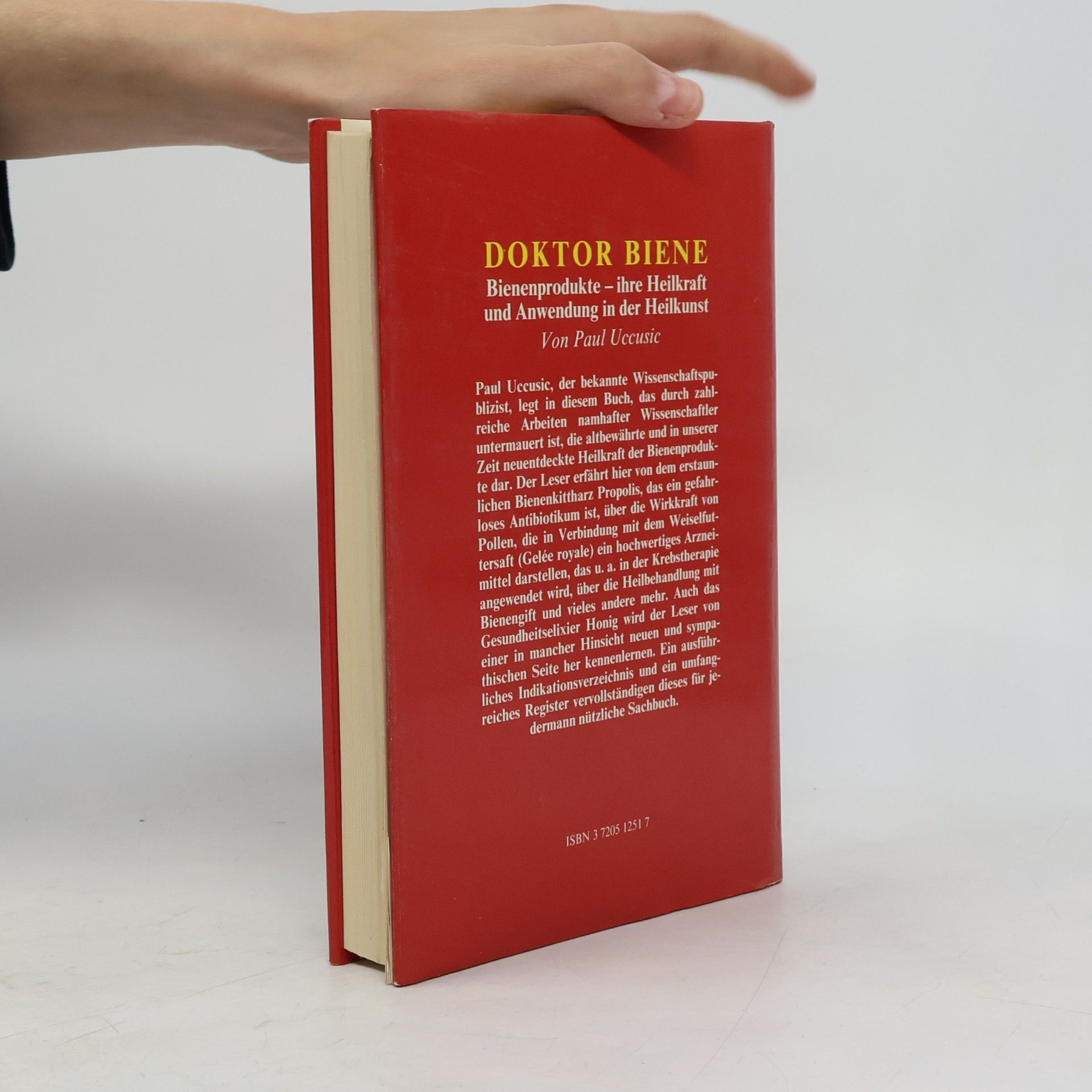 Paul Uccusic Doktor Biene