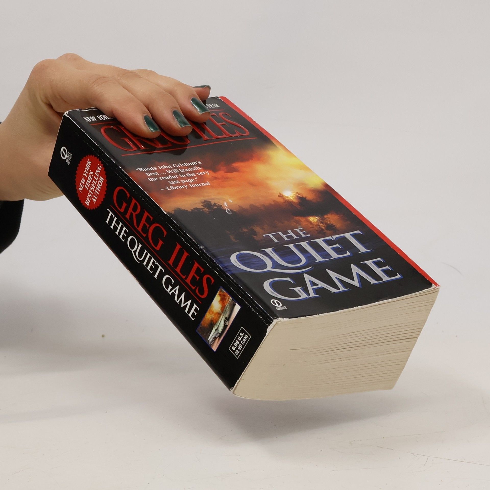 Greg Iles The Quiet Game